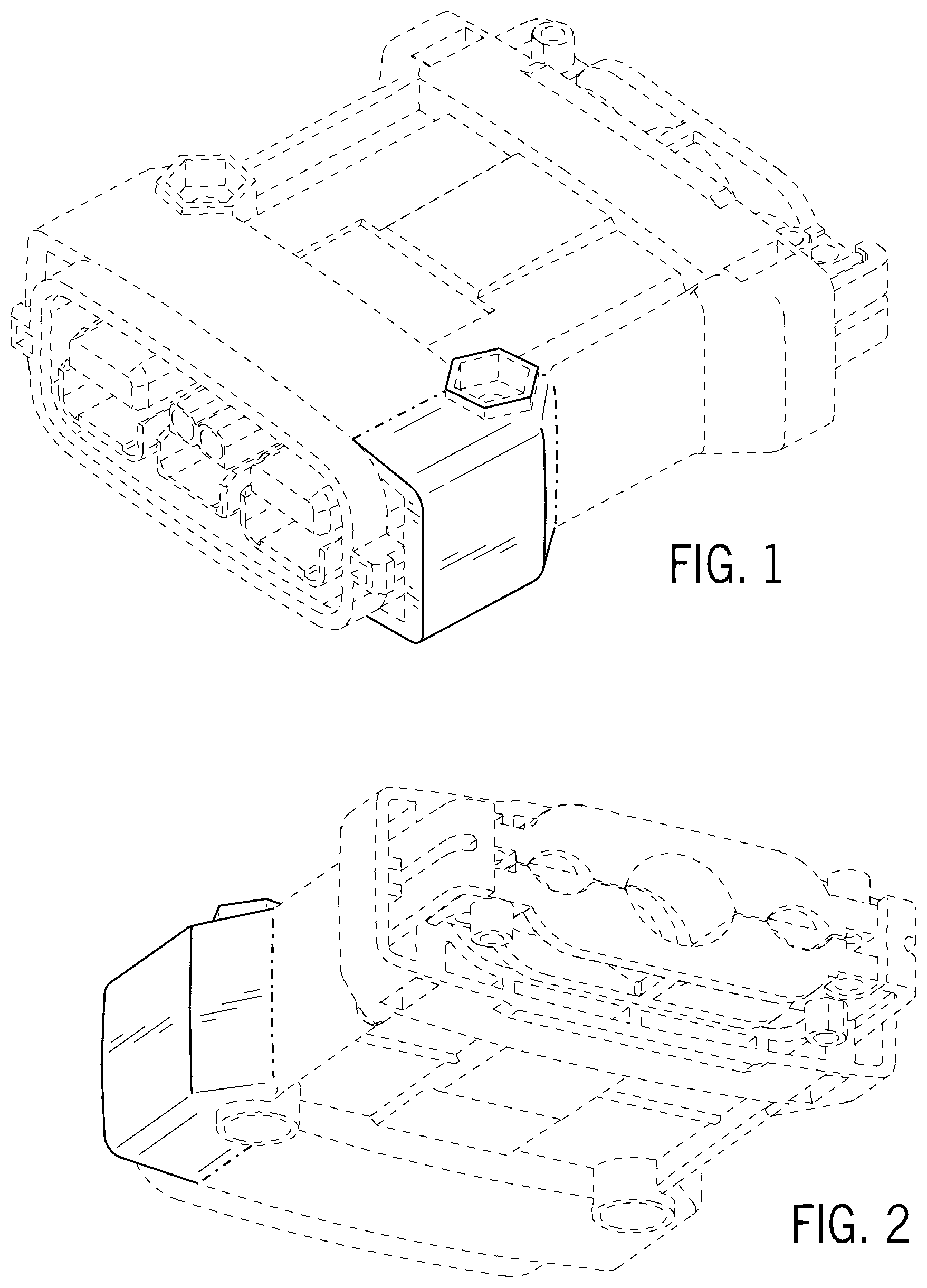 Patent USD1075682 Figure 1 – Sealed connector receptacle