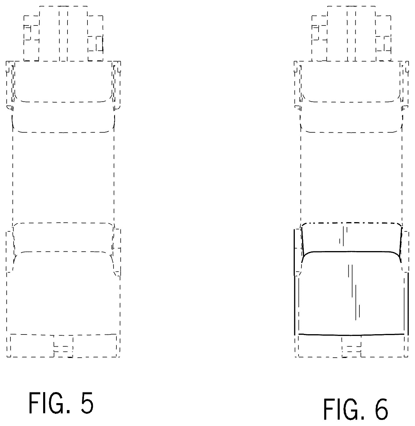 Patent USD1075682 Figure 3 – Sealed connector receptacle