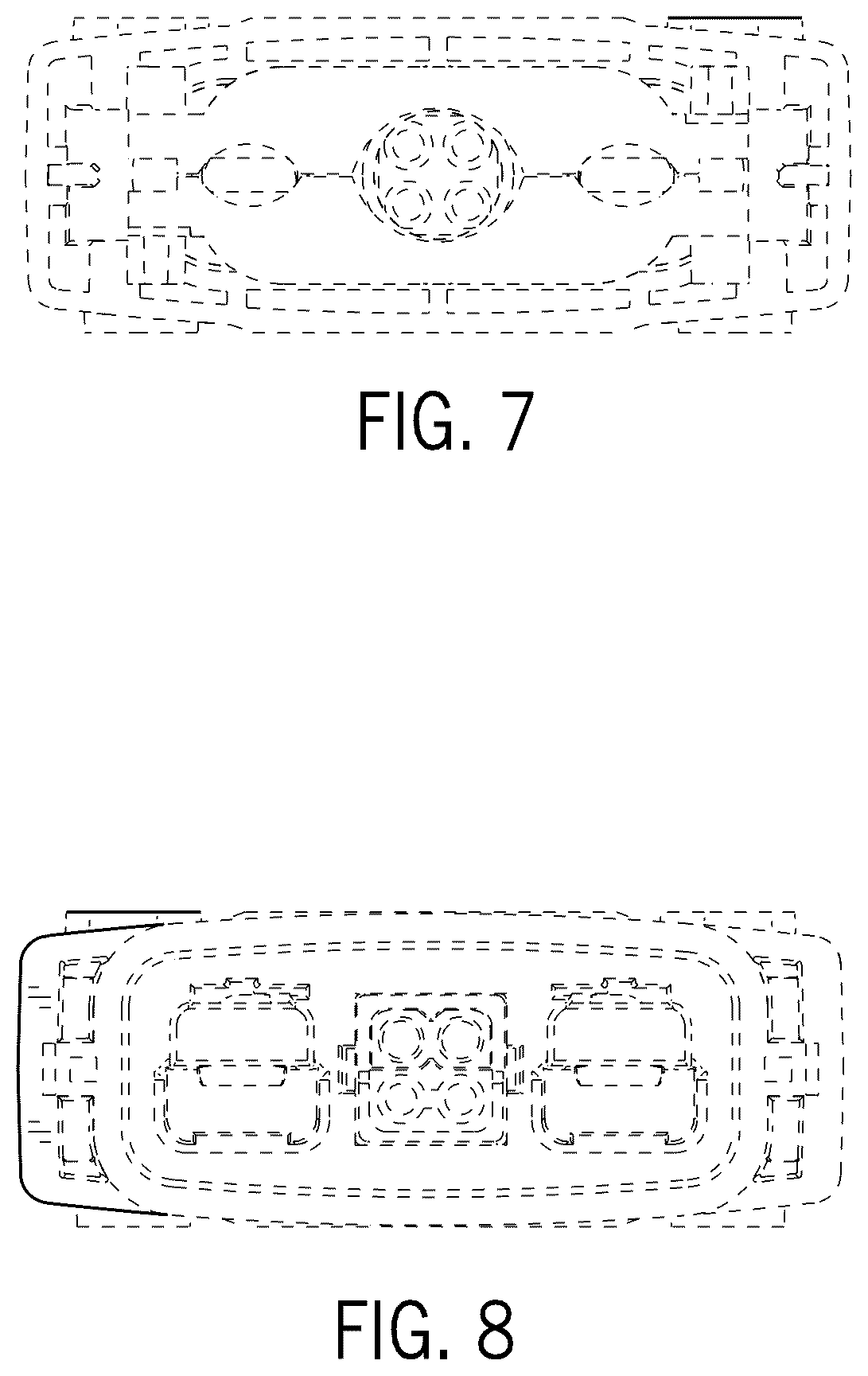 Patent USD1075682 Figure 4 – Sealed connector receptacle