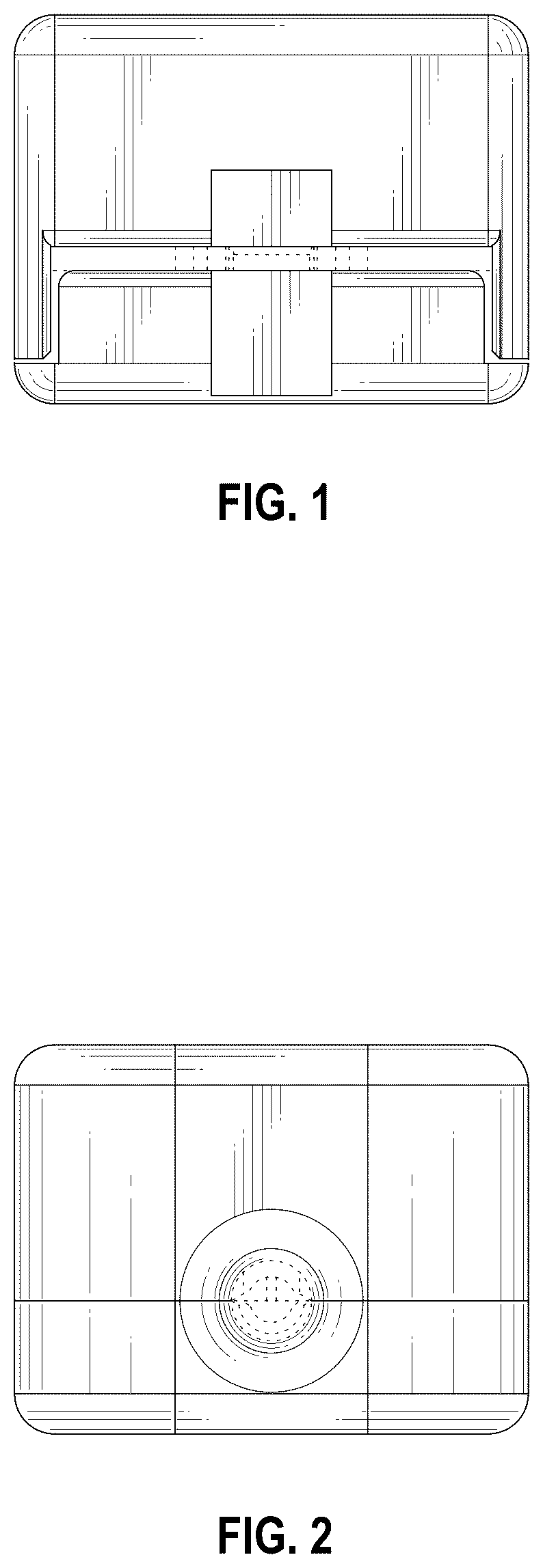 Patent USD1075683 Figure 1 – Connector