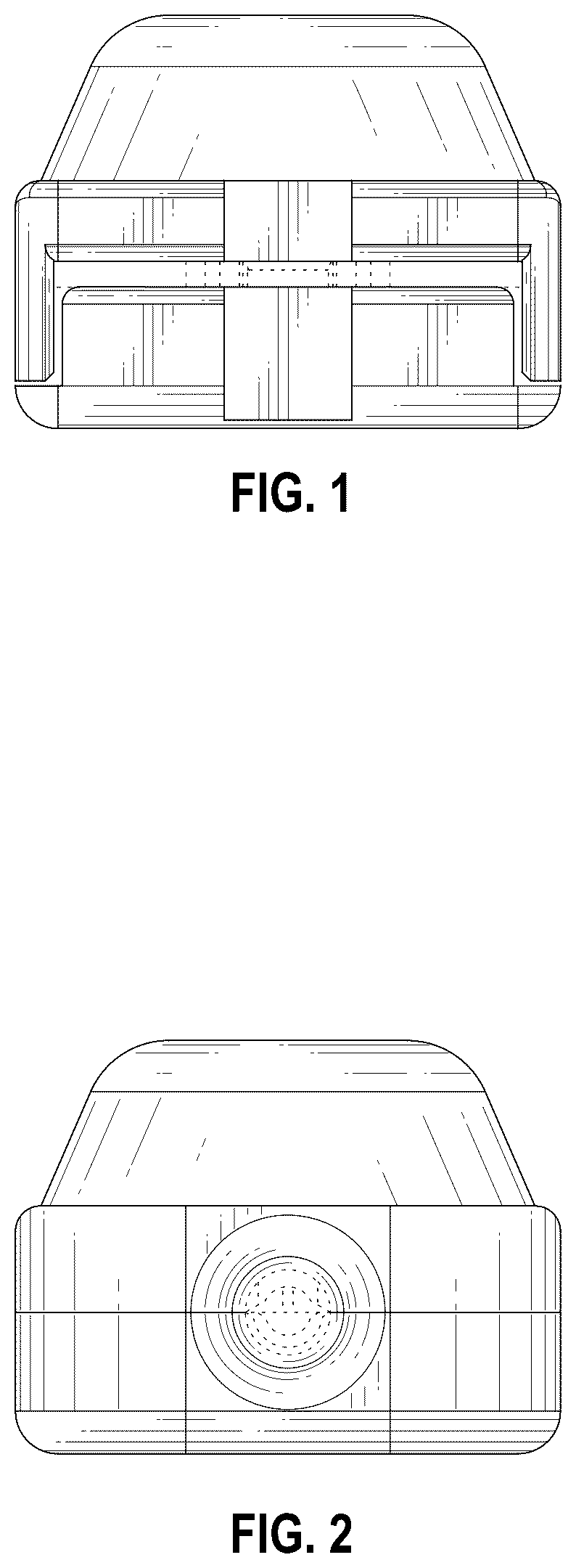 Patent USD1075684 Figure 1 – Connector