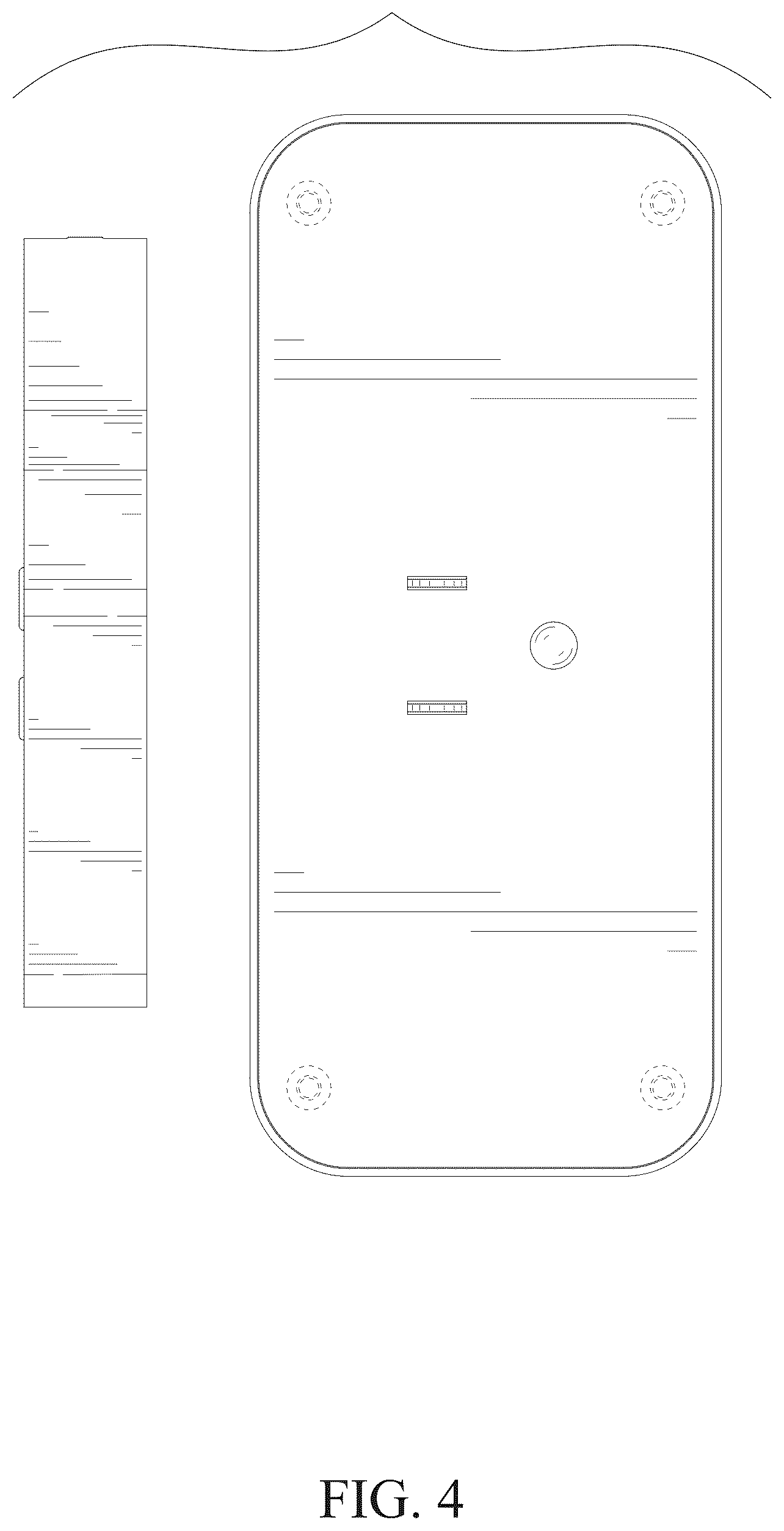 Patent USD1075685 Figure 4 – Outlet and remote control assembly