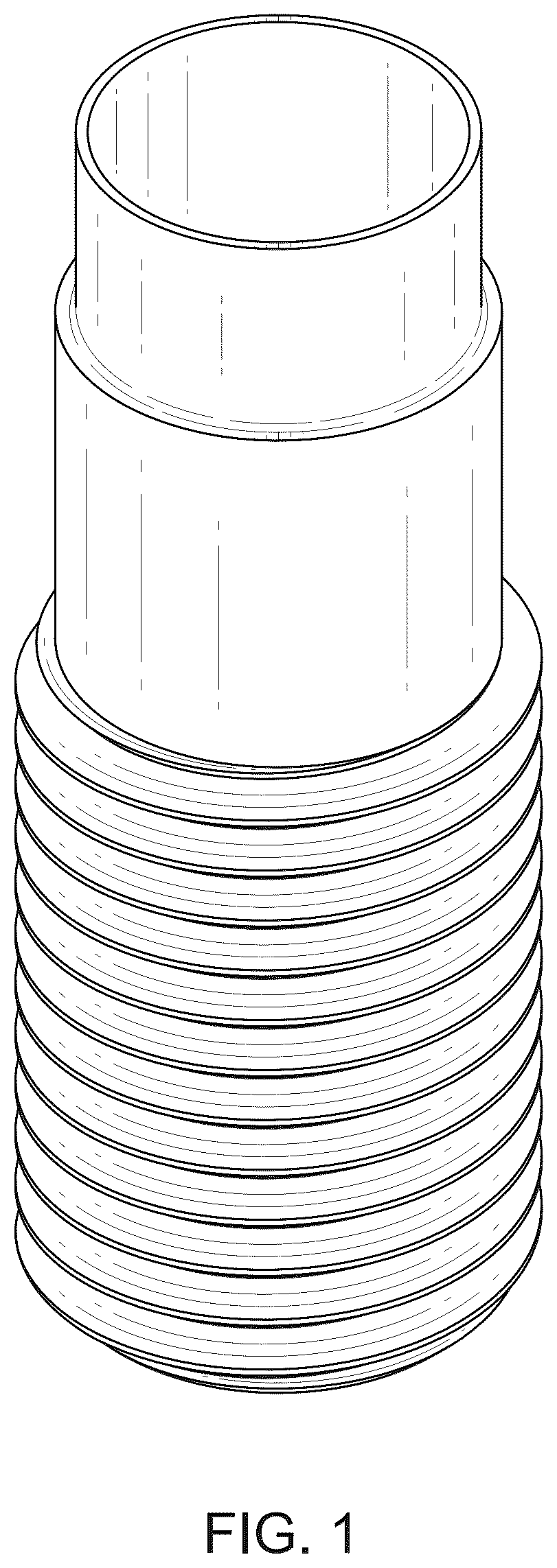 Patent USD1075686 Figure 1 – Horizontal cable cartridge