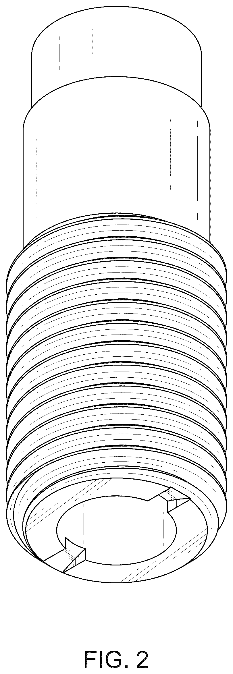 Patent USD1075686 Figure 2 – Horizontal cable cartridge