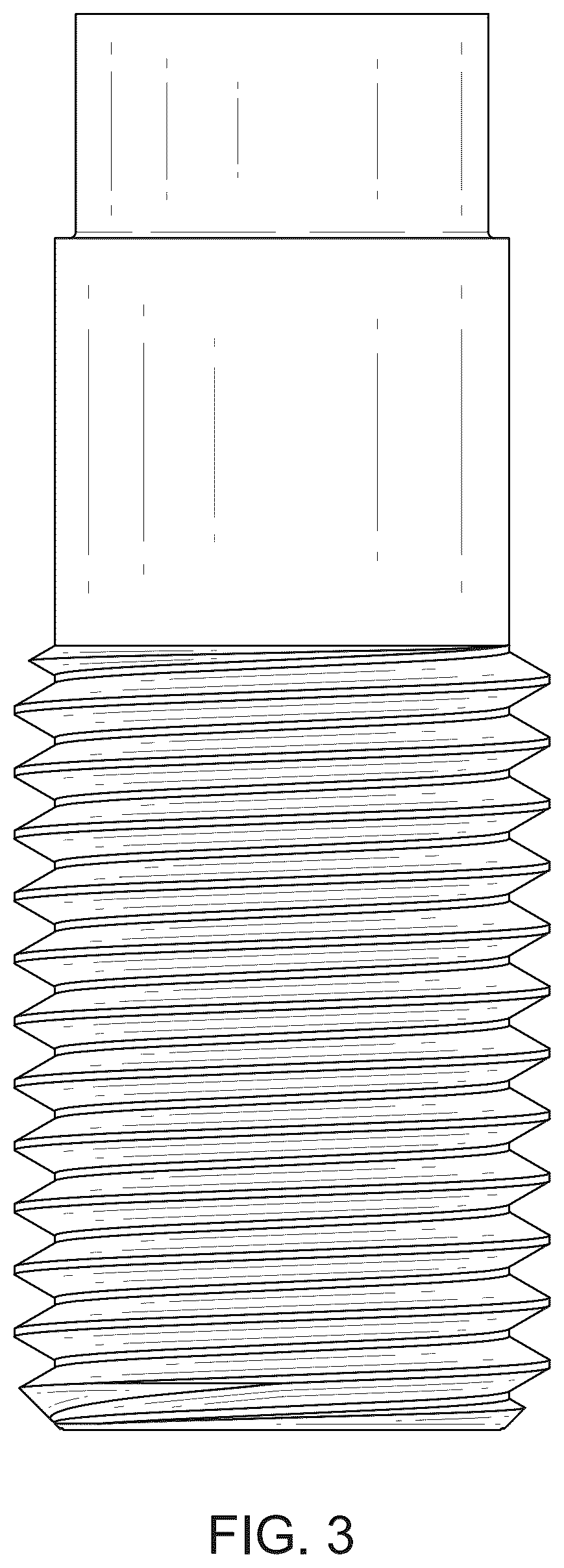 Patent USD1075686 Figure 3 – Horizontal cable cartridge