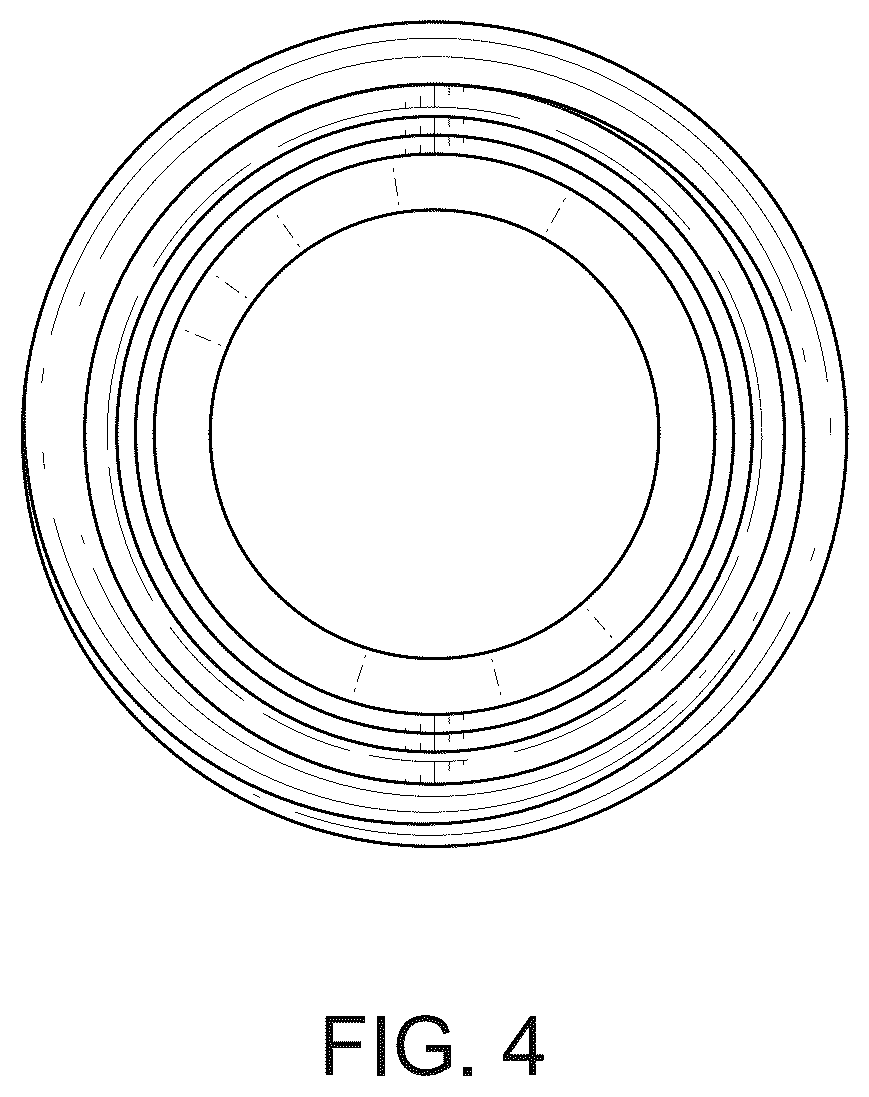 Patent USD1075686 Figure 4 – Horizontal cable cartridge