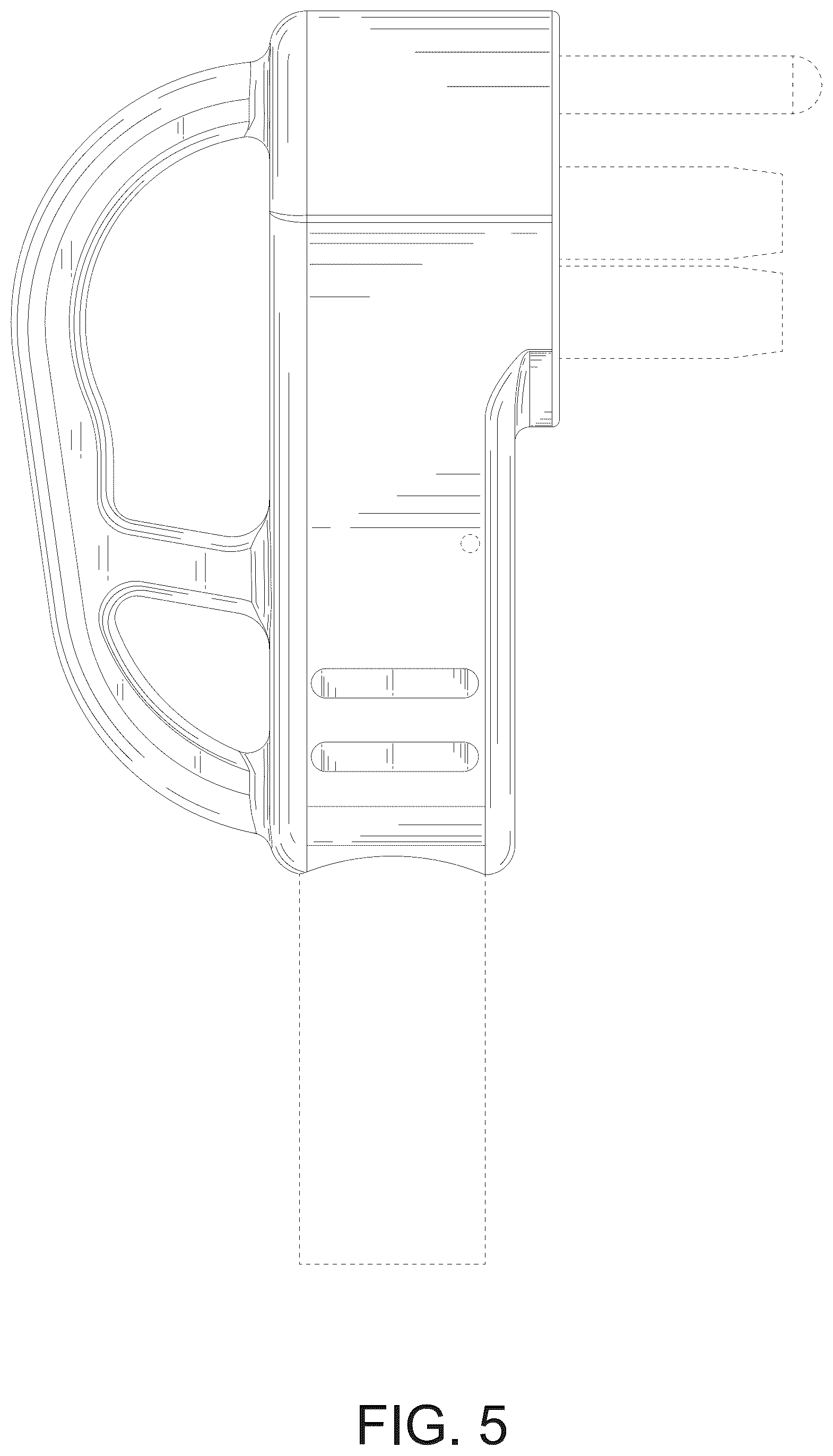 Patent USD1075687 Figure 5 – RV surge protector