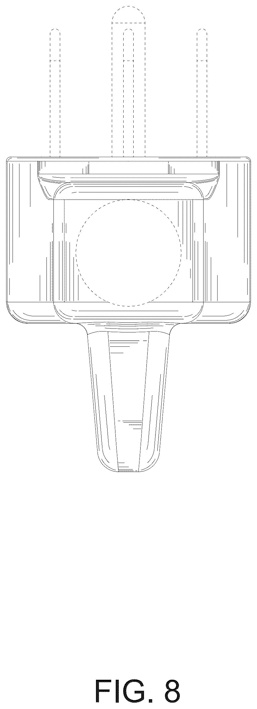 Patent USD1075687 Figure 8 – RV surge protector