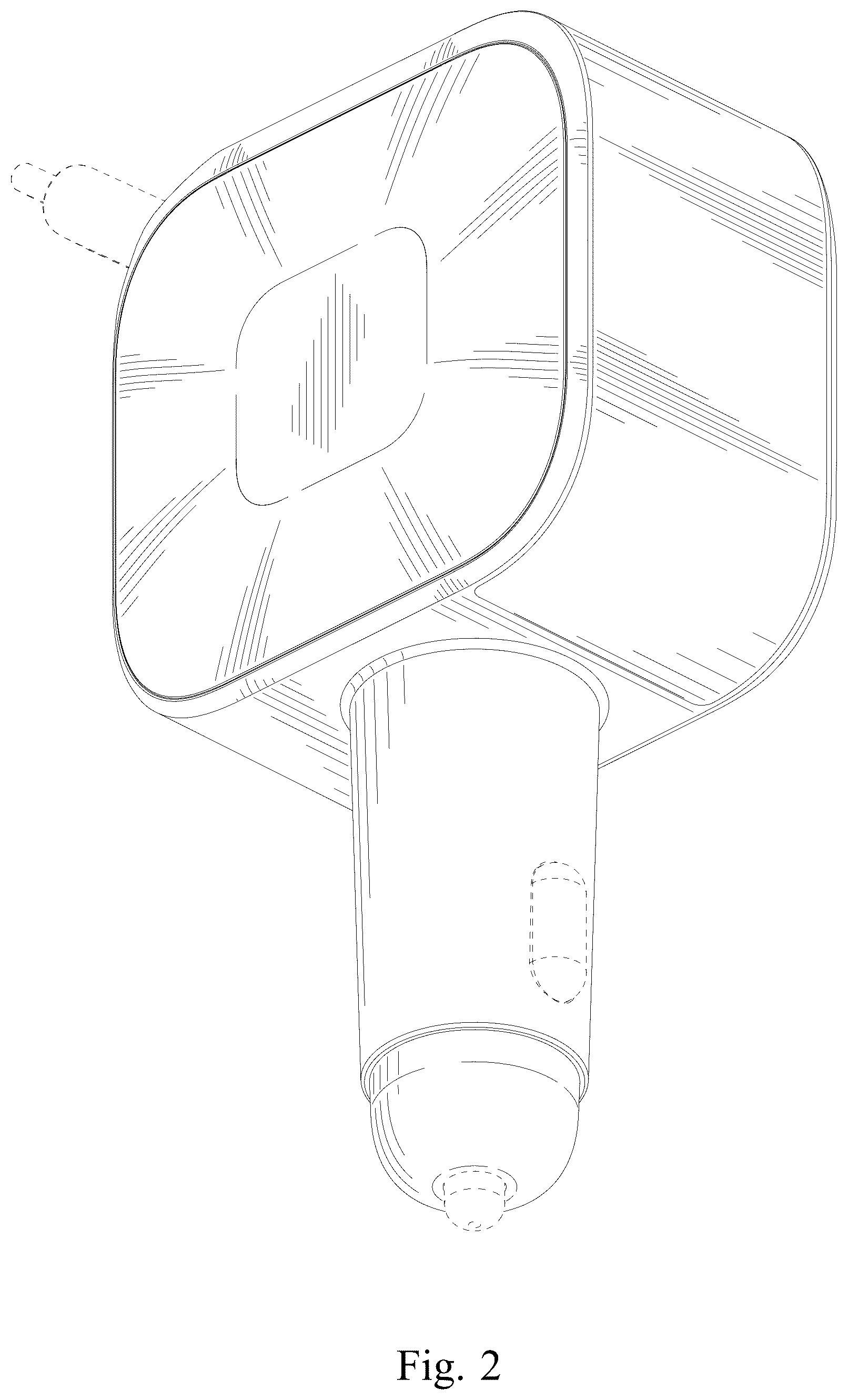 Patent USD1075688 Figure 2 – Charger