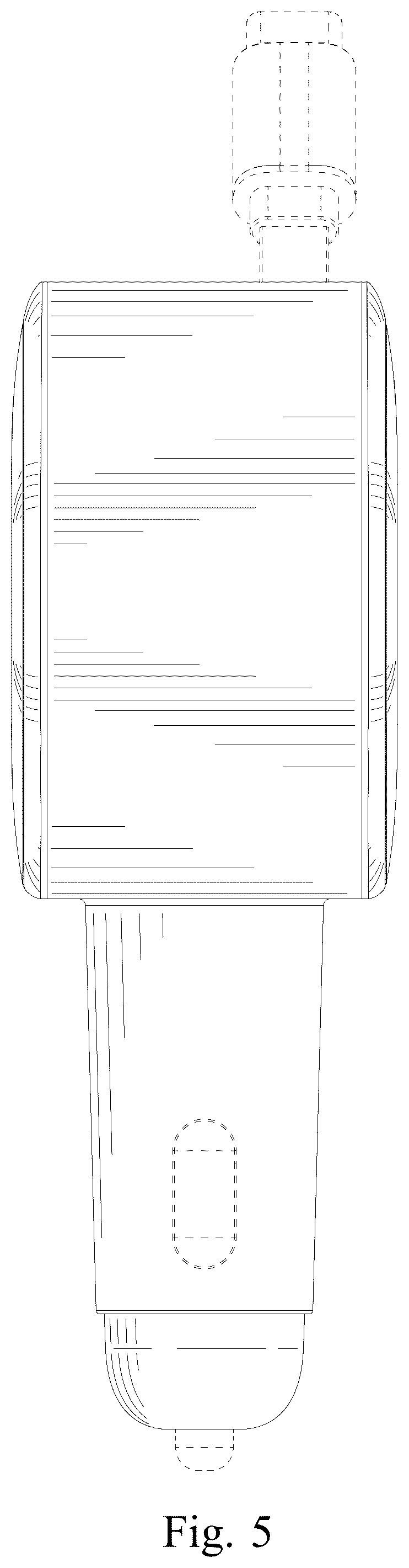 Patent USD1075688 Figure 5 – Charger