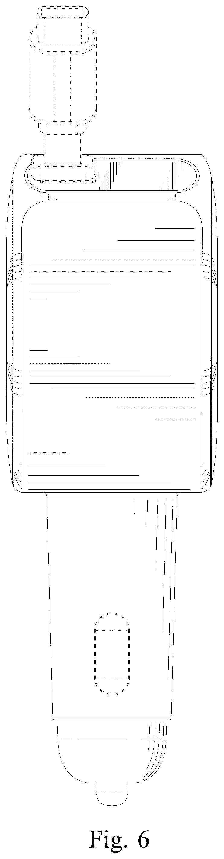 Patent USD1075688 Figure 6 – Charger