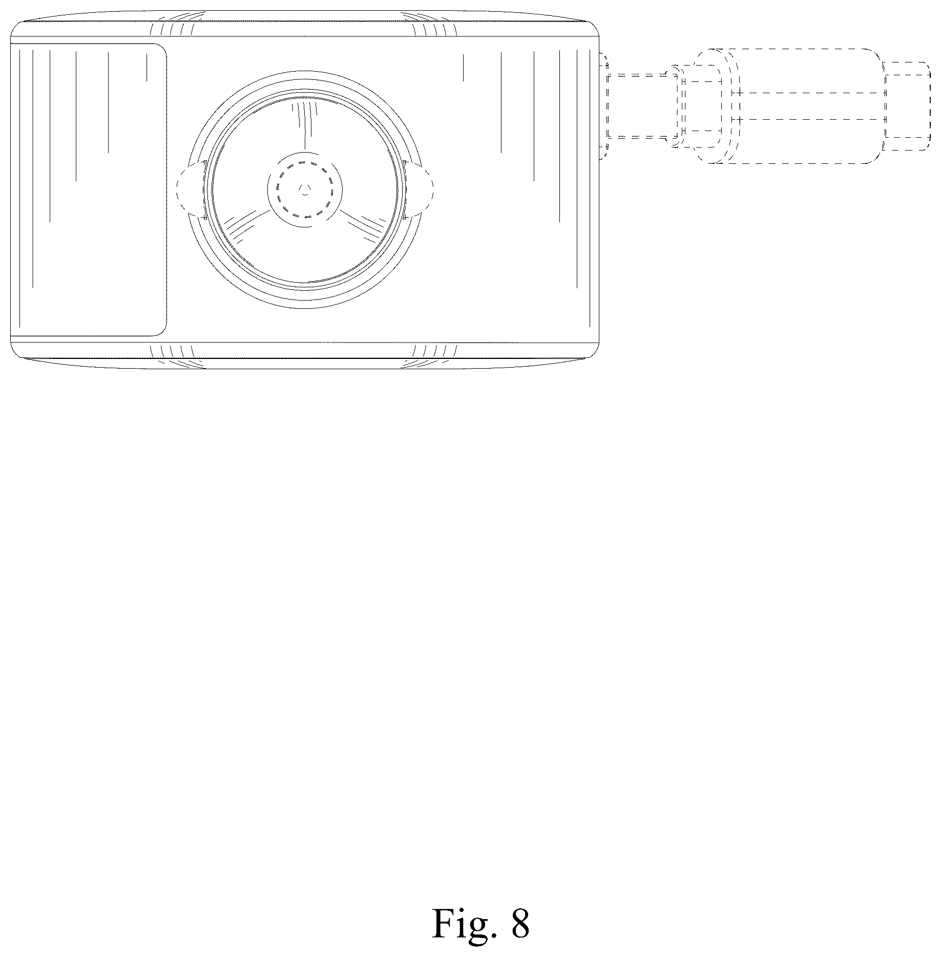 Patent USD1075688 Figure 8 – Charger