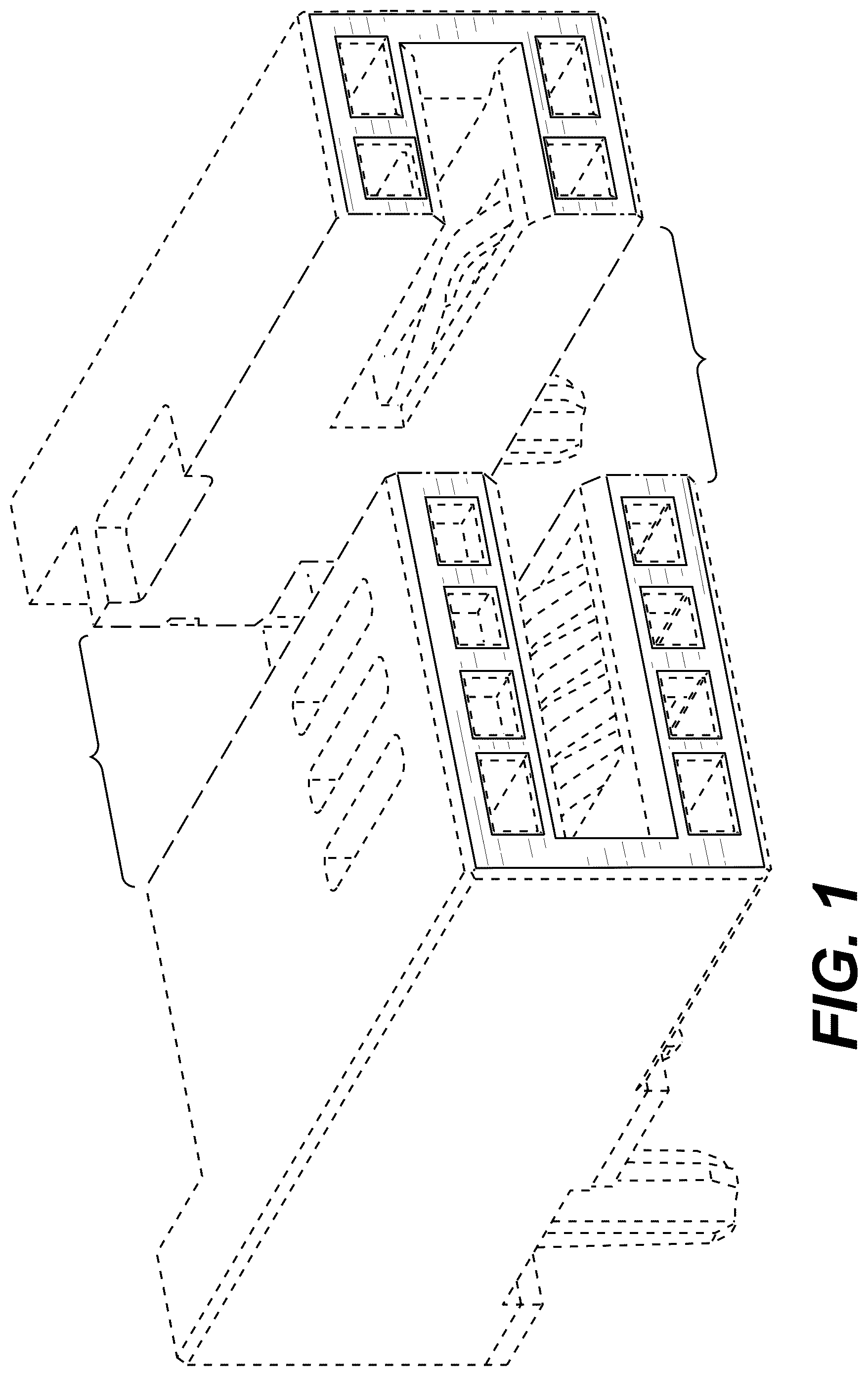 Patent USD1075689 Figure 1 – Connector