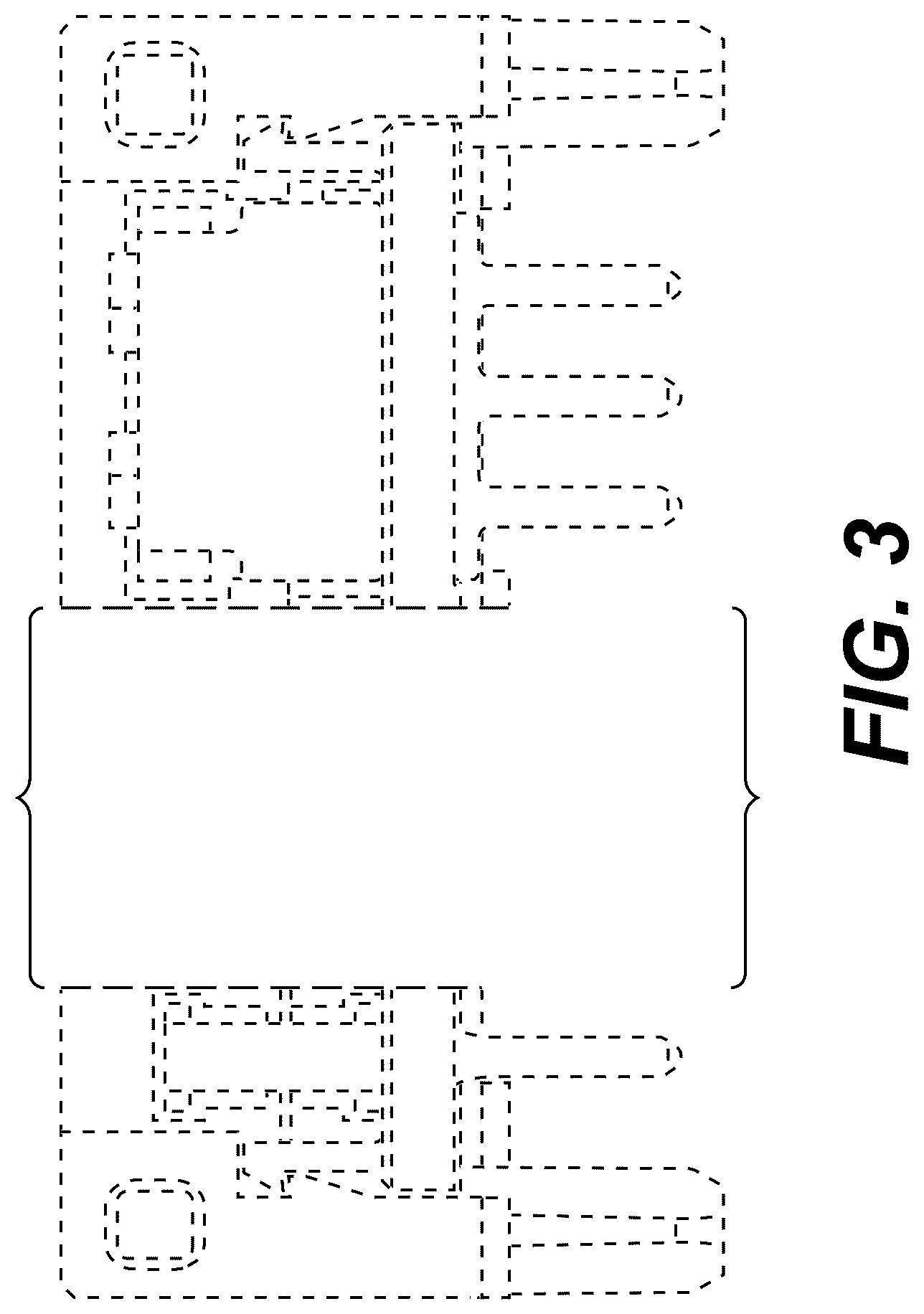Patent USD1075689 Figure 3 – Connector
