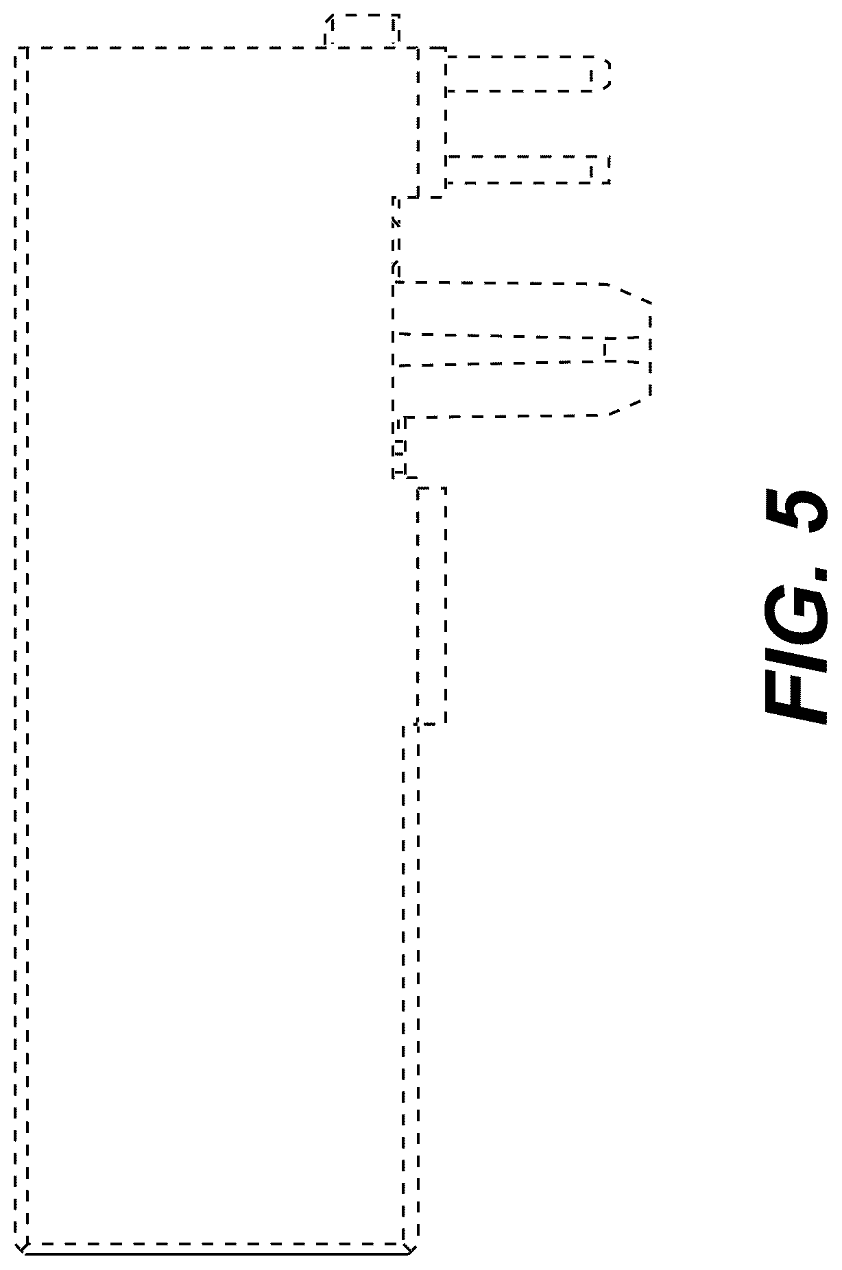 Patent USD1075689 Figure 5 – Connector