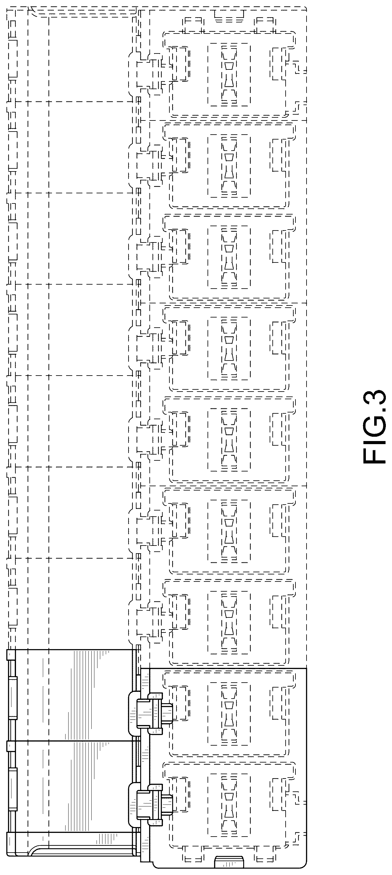 Patent USD1075690 Figure 3 – Electric connector