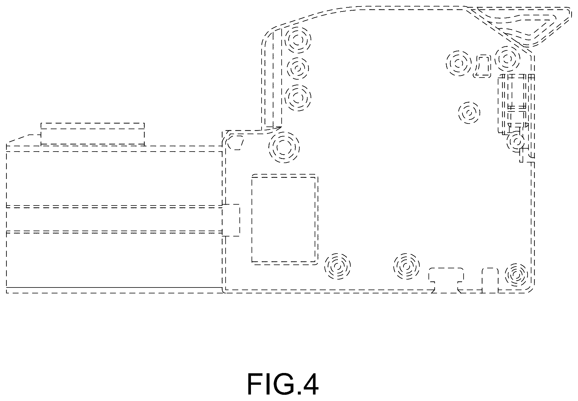 Patent USD1075690 Figure 4 – Electric connector