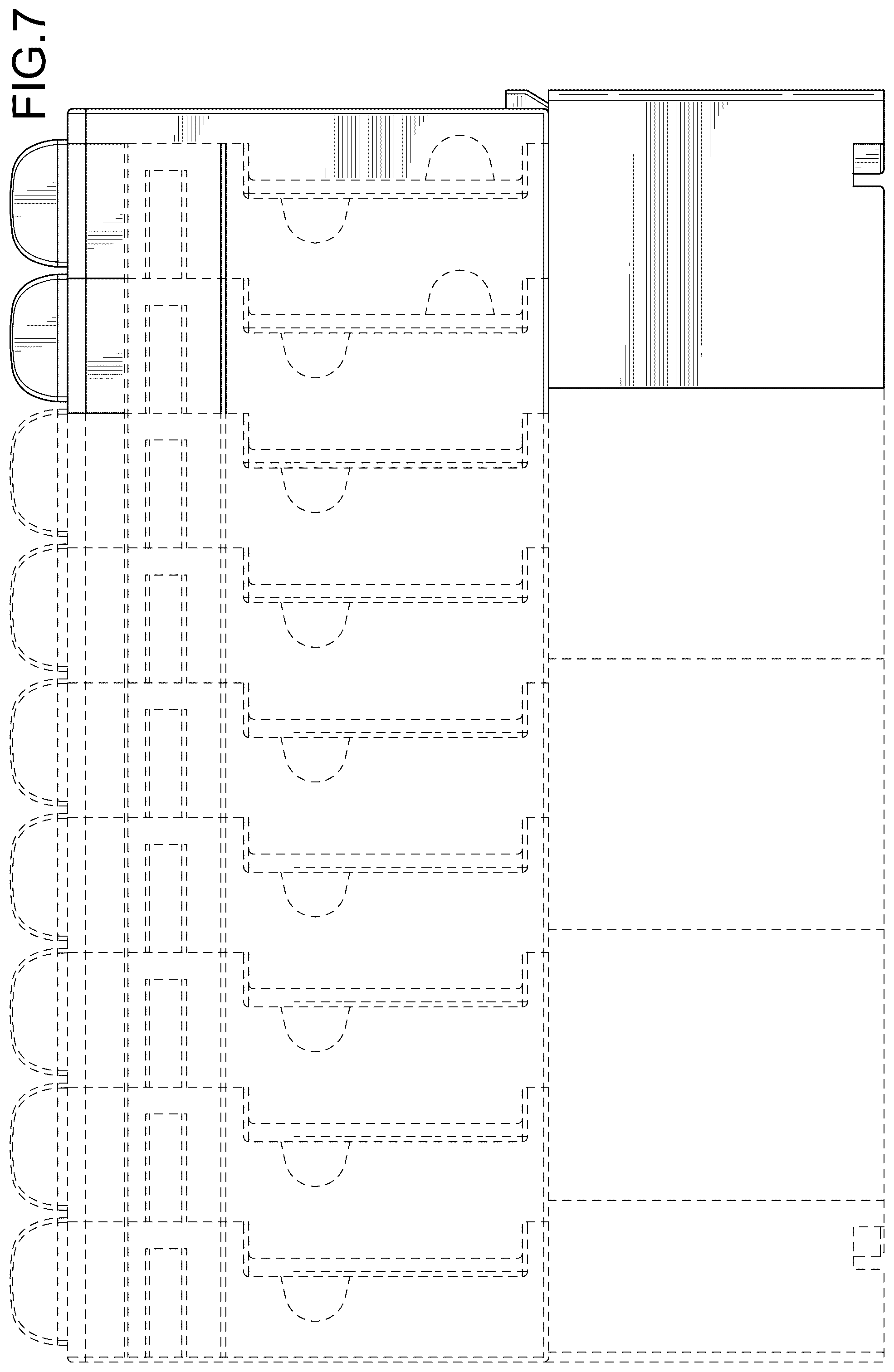 Patent USD1075690 Figure 7 – Electric connector