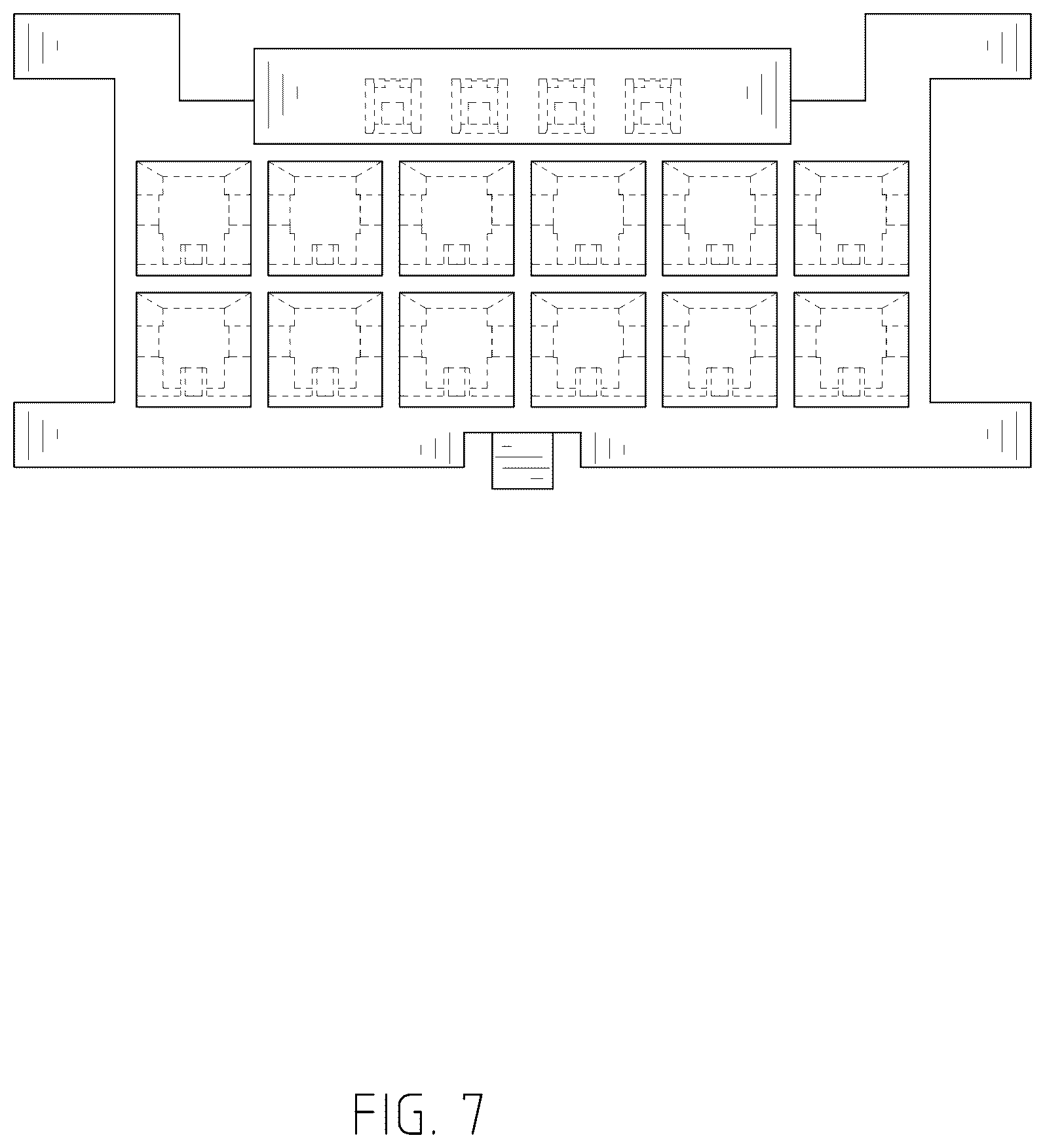 Patent USD1075691 Figure 7 – Connector shell