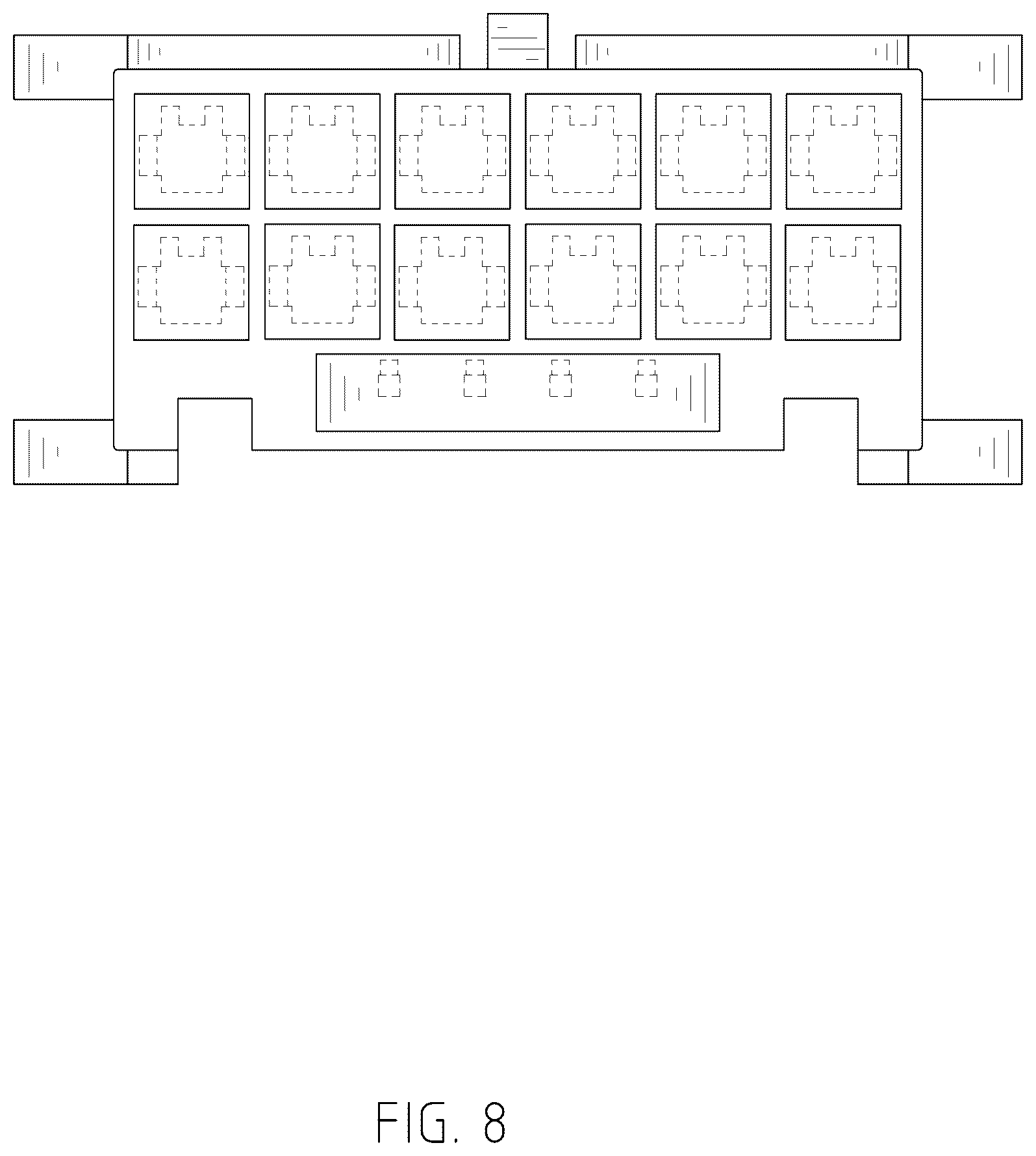 Patent USD1075691 Figure 8 – Connector shell
