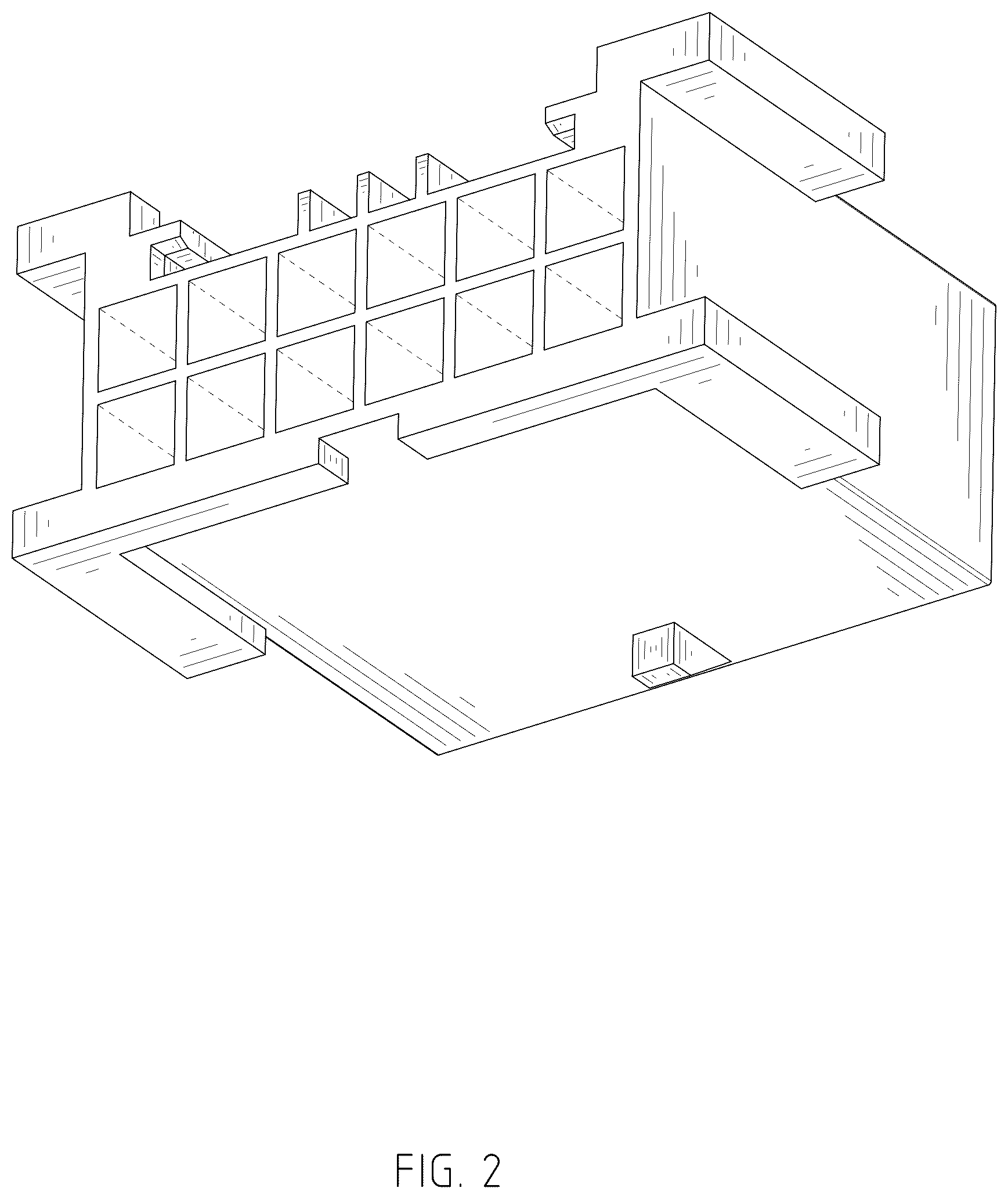 Patent USD1075692 Figure 2 – Connector shell