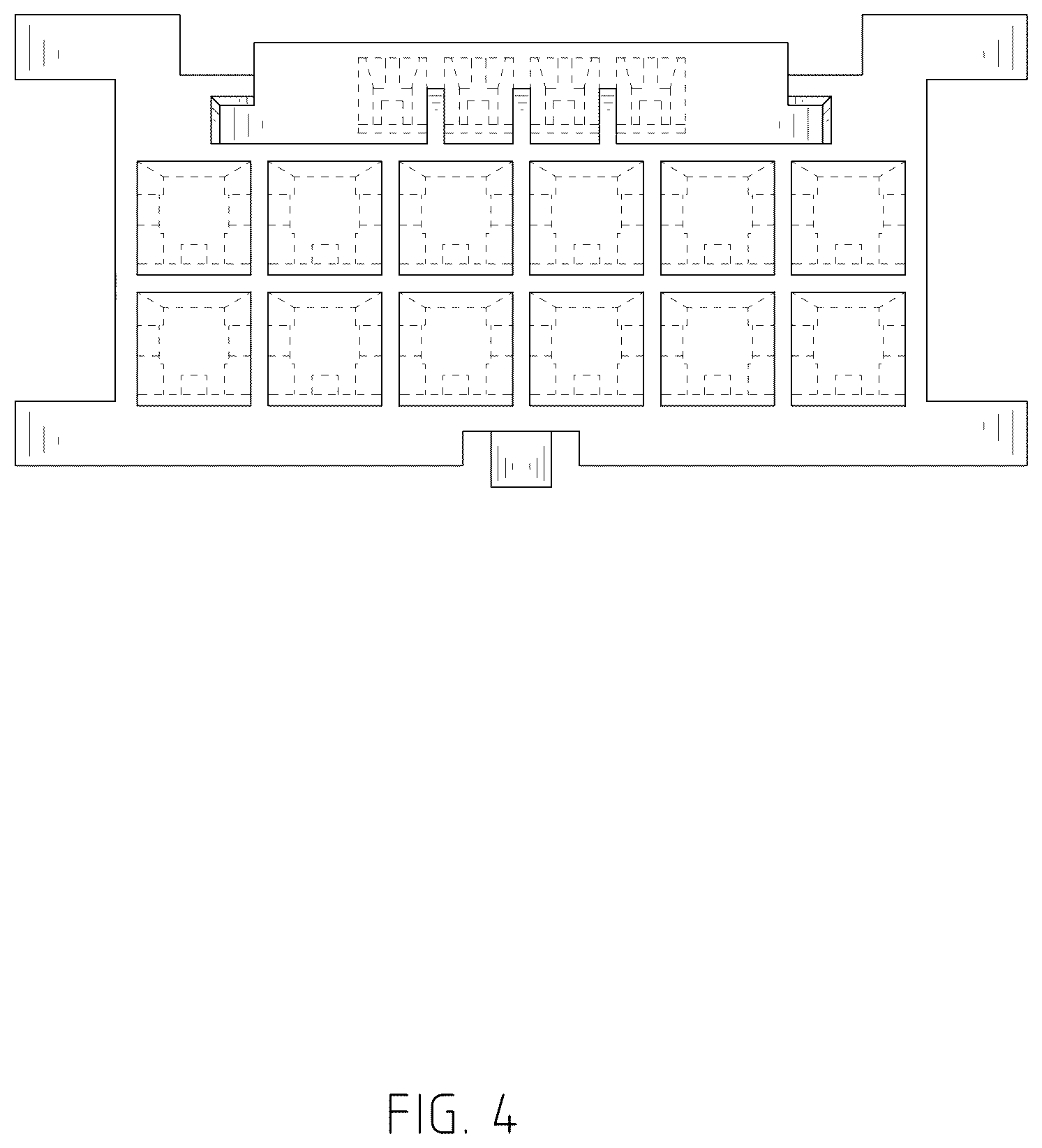 Patent USD1075692 Figure 4 – Connector shell