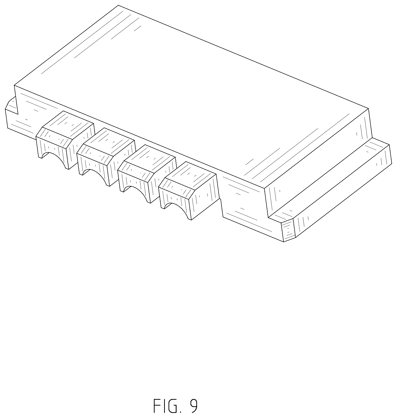 Patent USD1075692 Figure 9 – Connector shell
