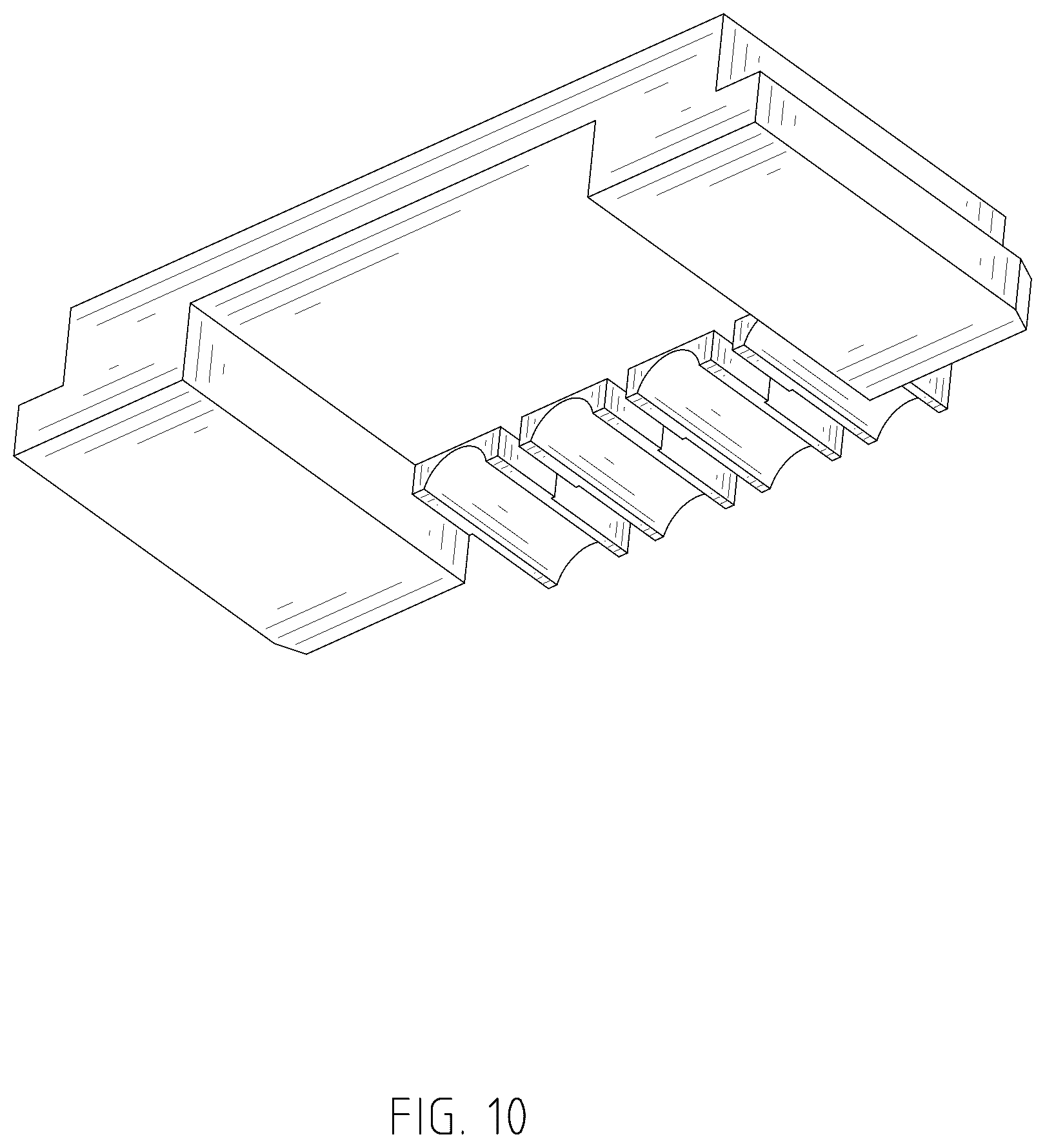 Patent USD1075692 Figure 10 – Connector shell