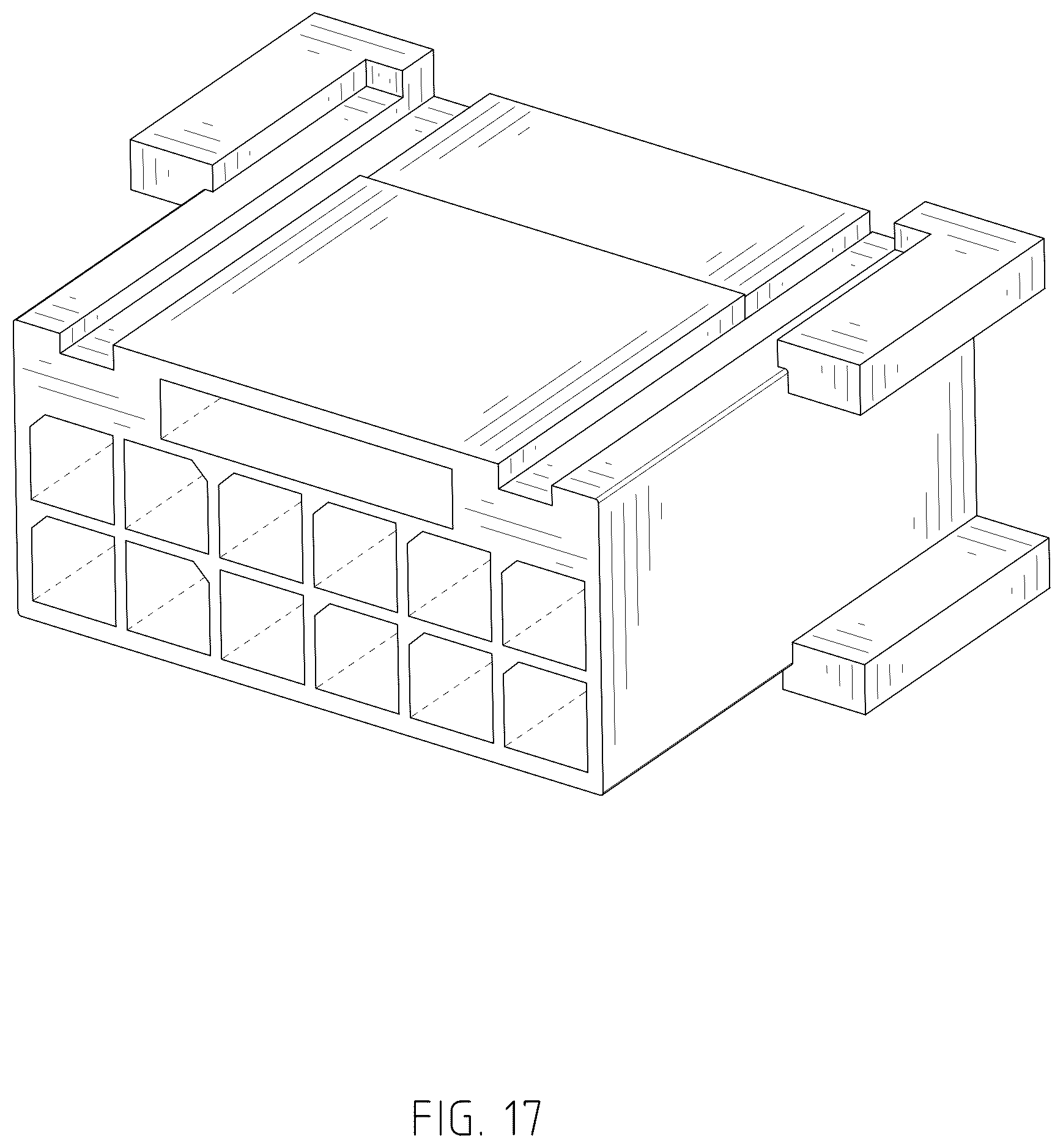 Patent USD1075692 Figure 17 – Connector shell