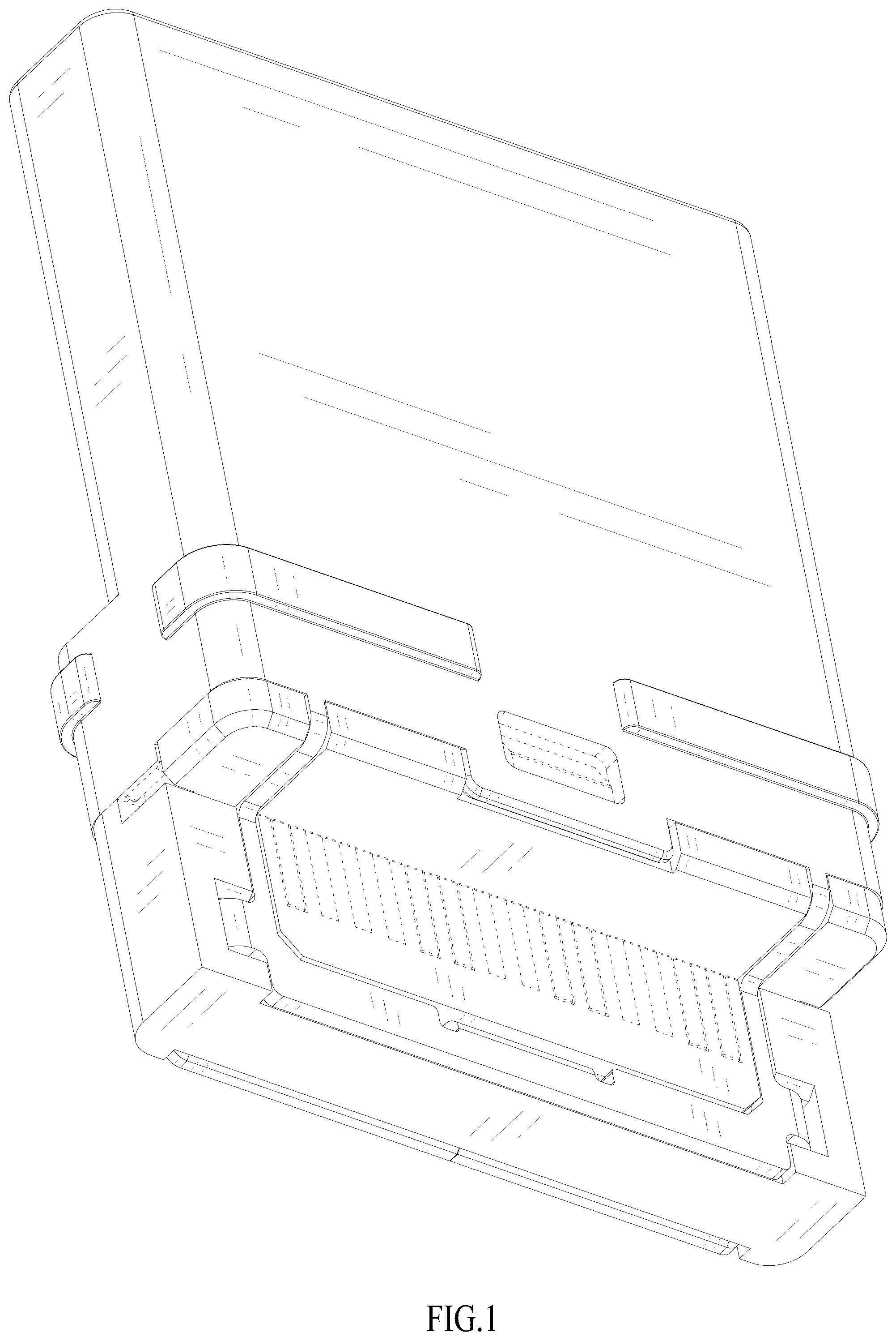 Patent USD1075693 — Electrical connector — Figure 1
