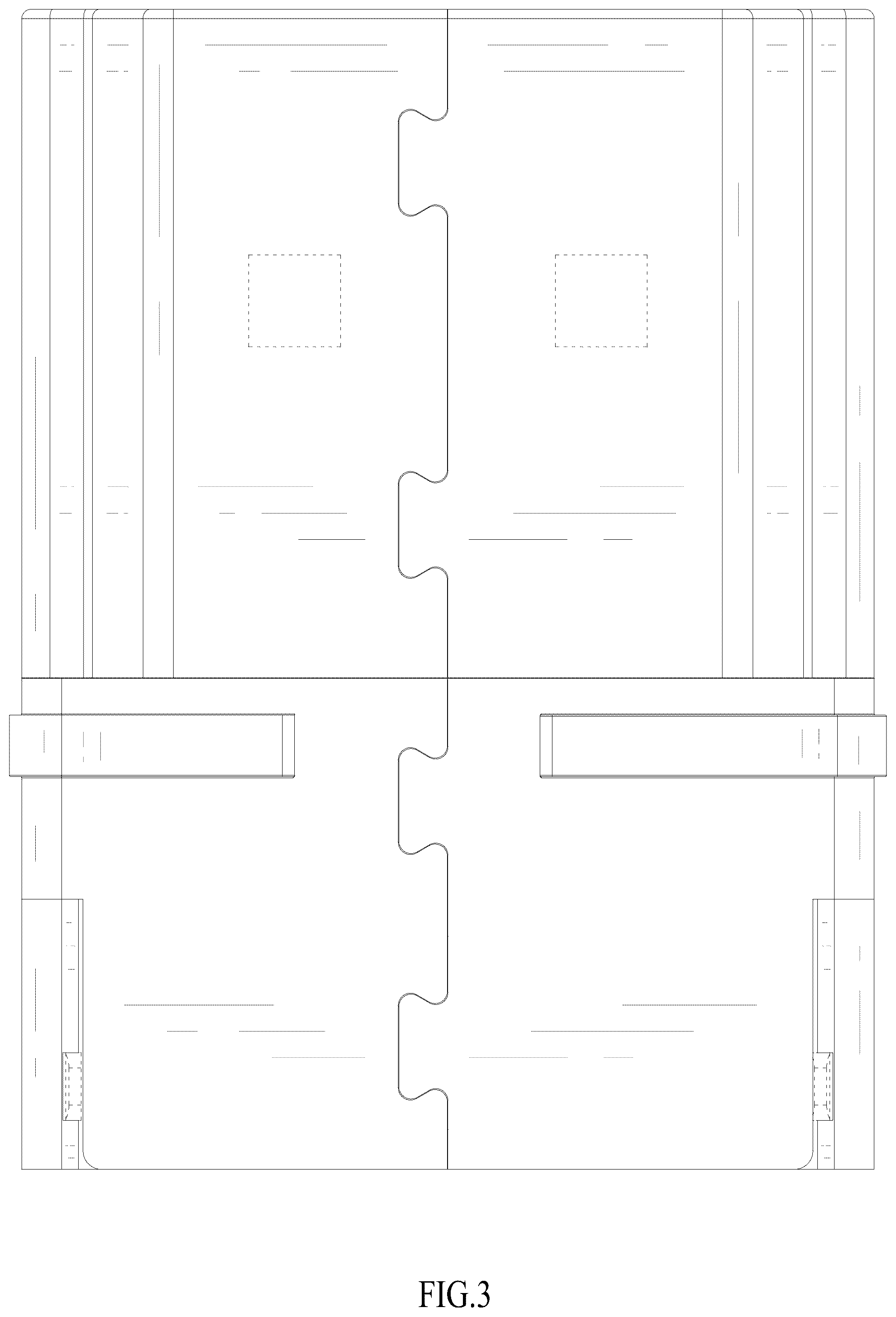Patent USD1075693 Figure 3 – Electrical connector