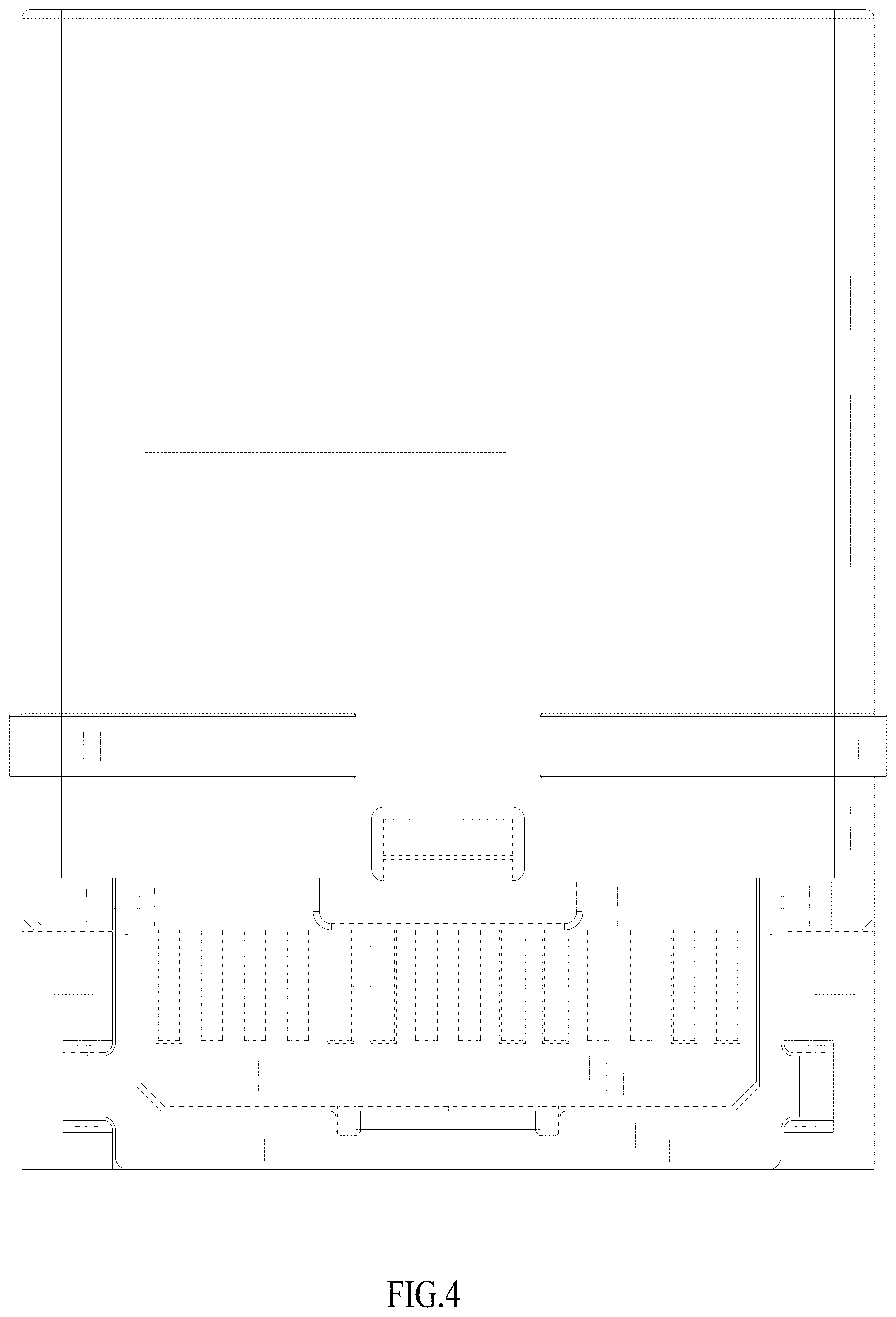 Patent USD1075693 Figure 4 – Electrical connector