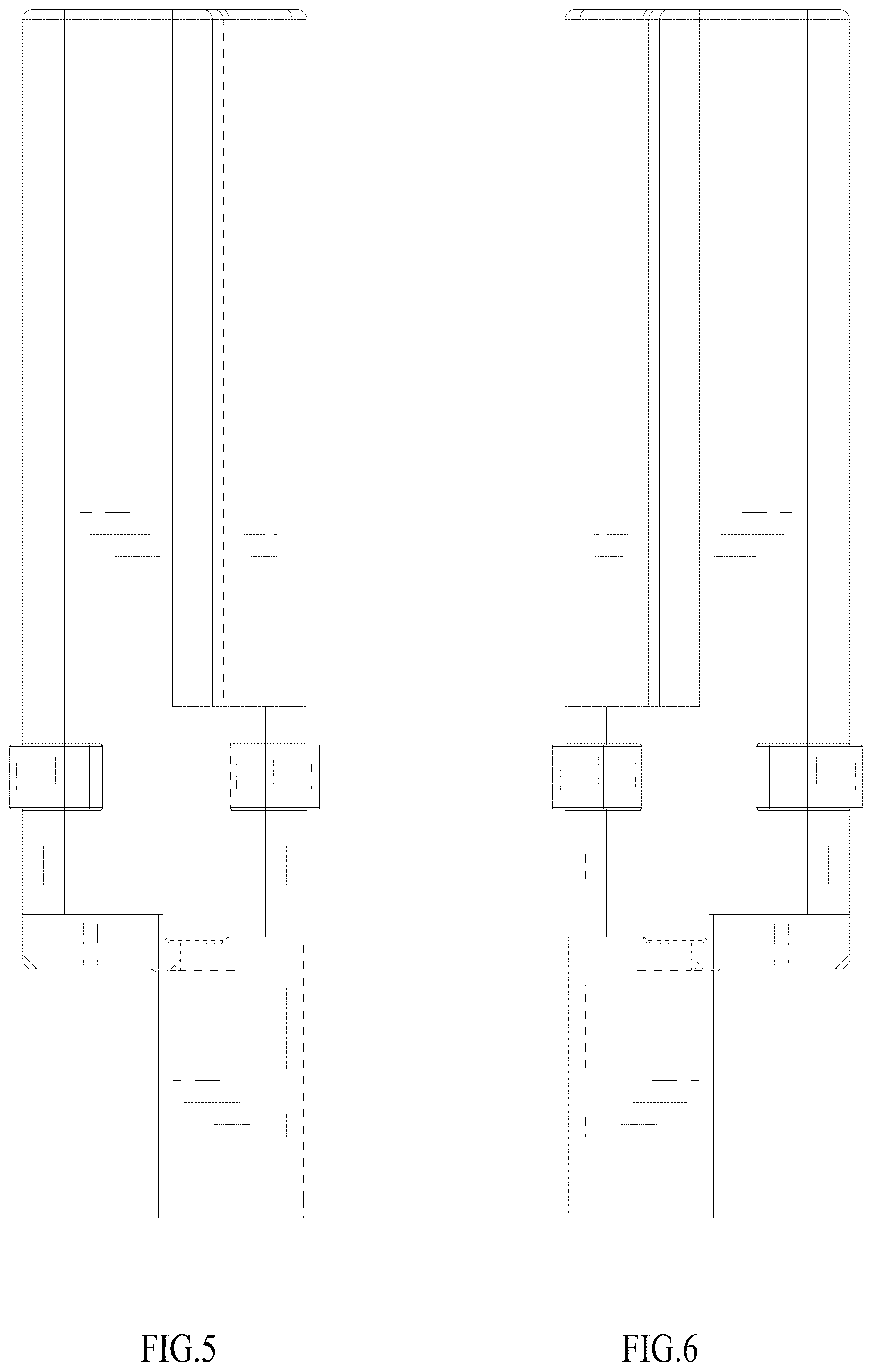 Patent USD1075693 Figure 5 – Electrical connector