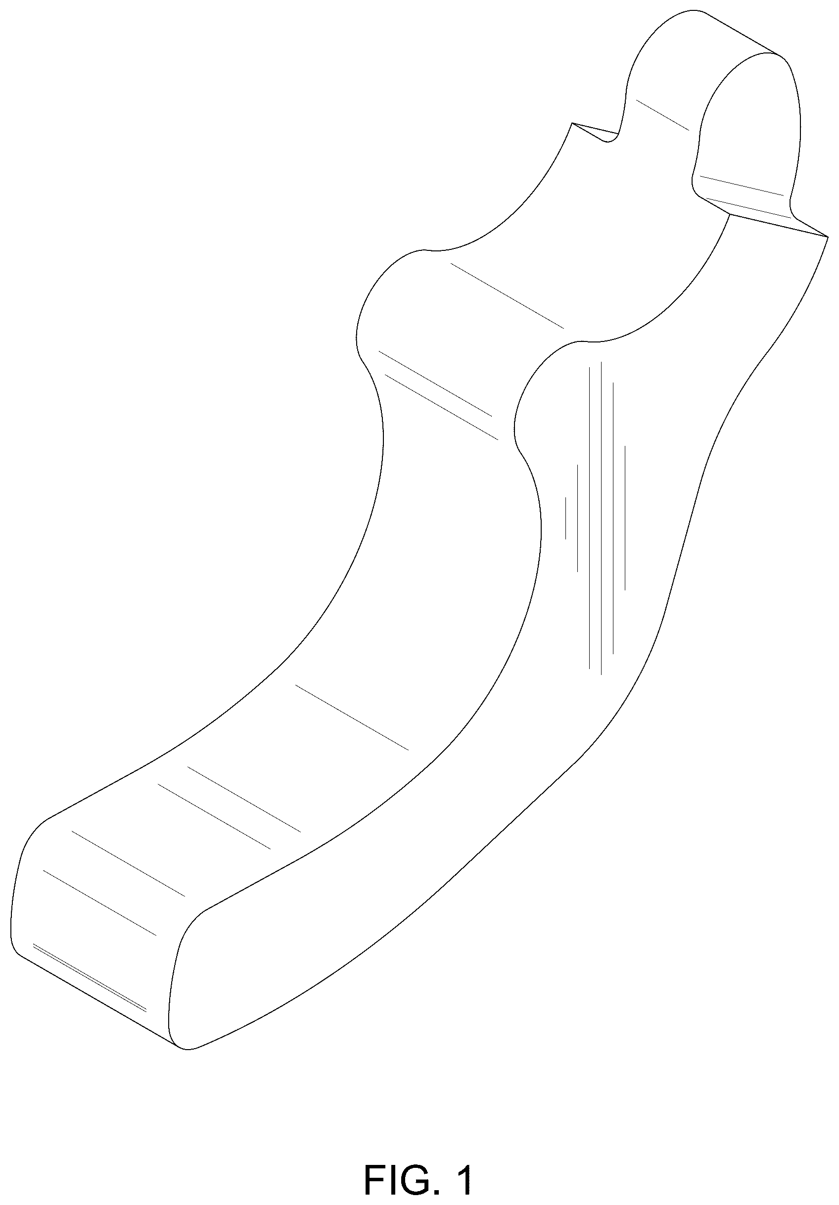 Patent USD1075695 Figure 1 – Contact pin for integrated circuit testing