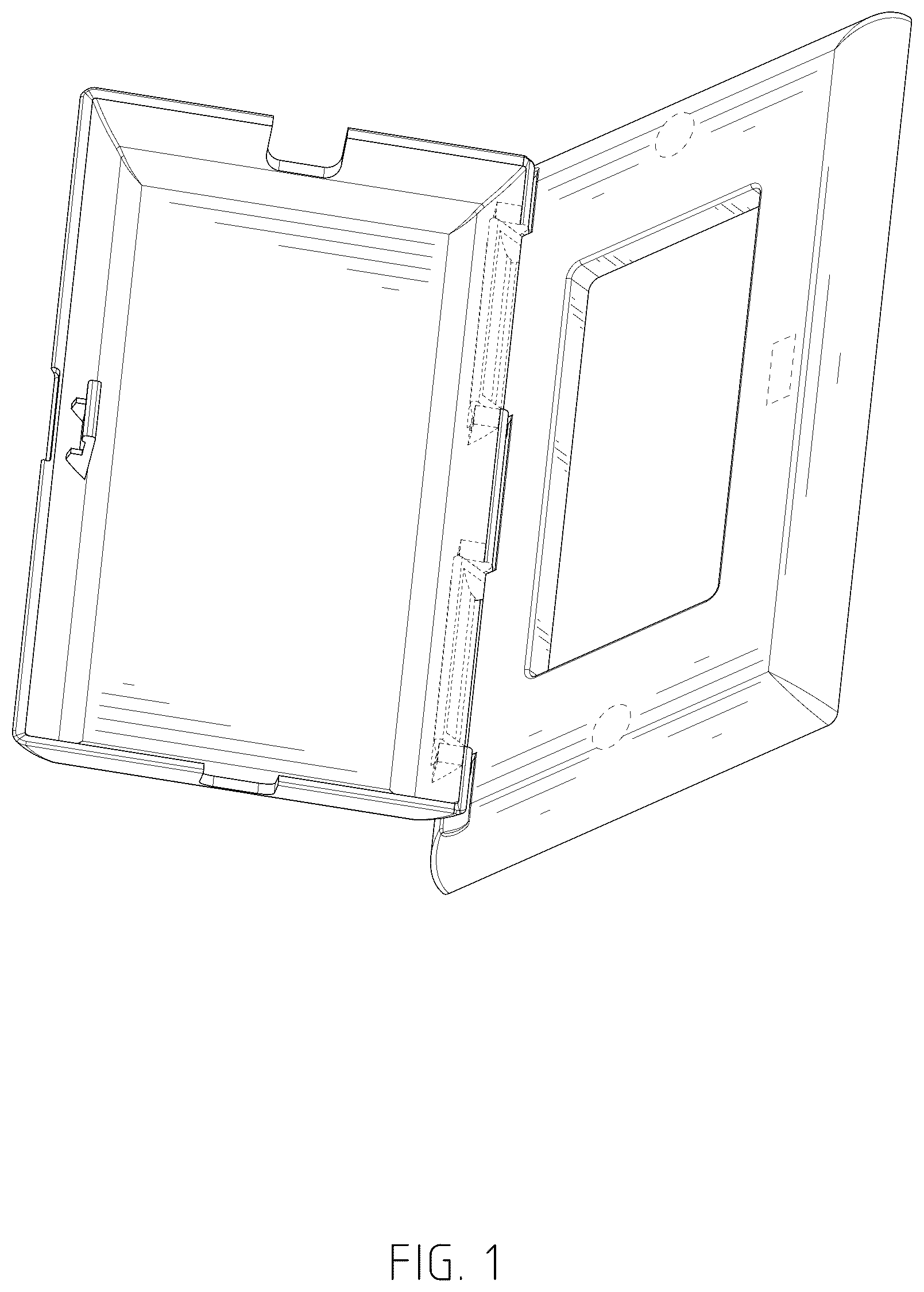 Patent USD1075696 Figure 1 – Socket cover