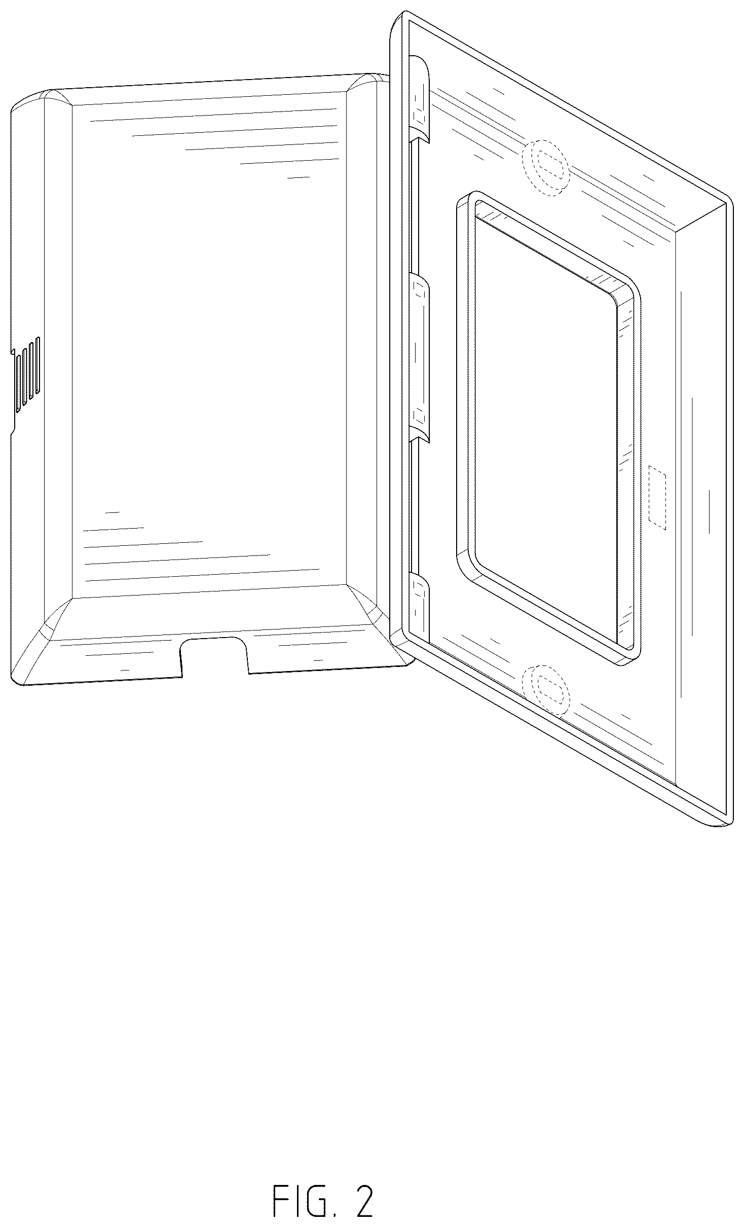 Patent USD1075696 Figure 2 – Socket cover