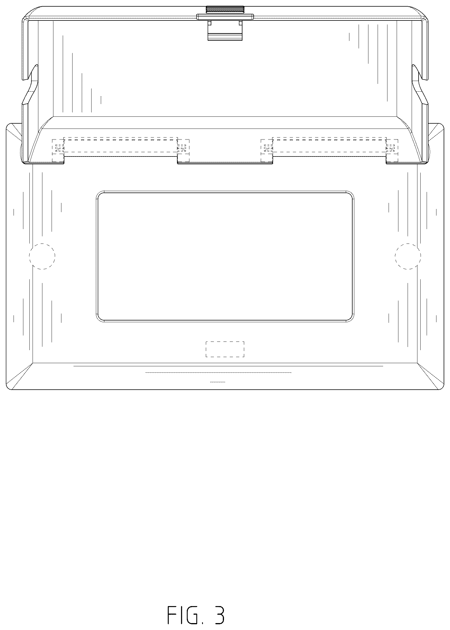 Patent USD1075696 Figure 3 – Socket cover