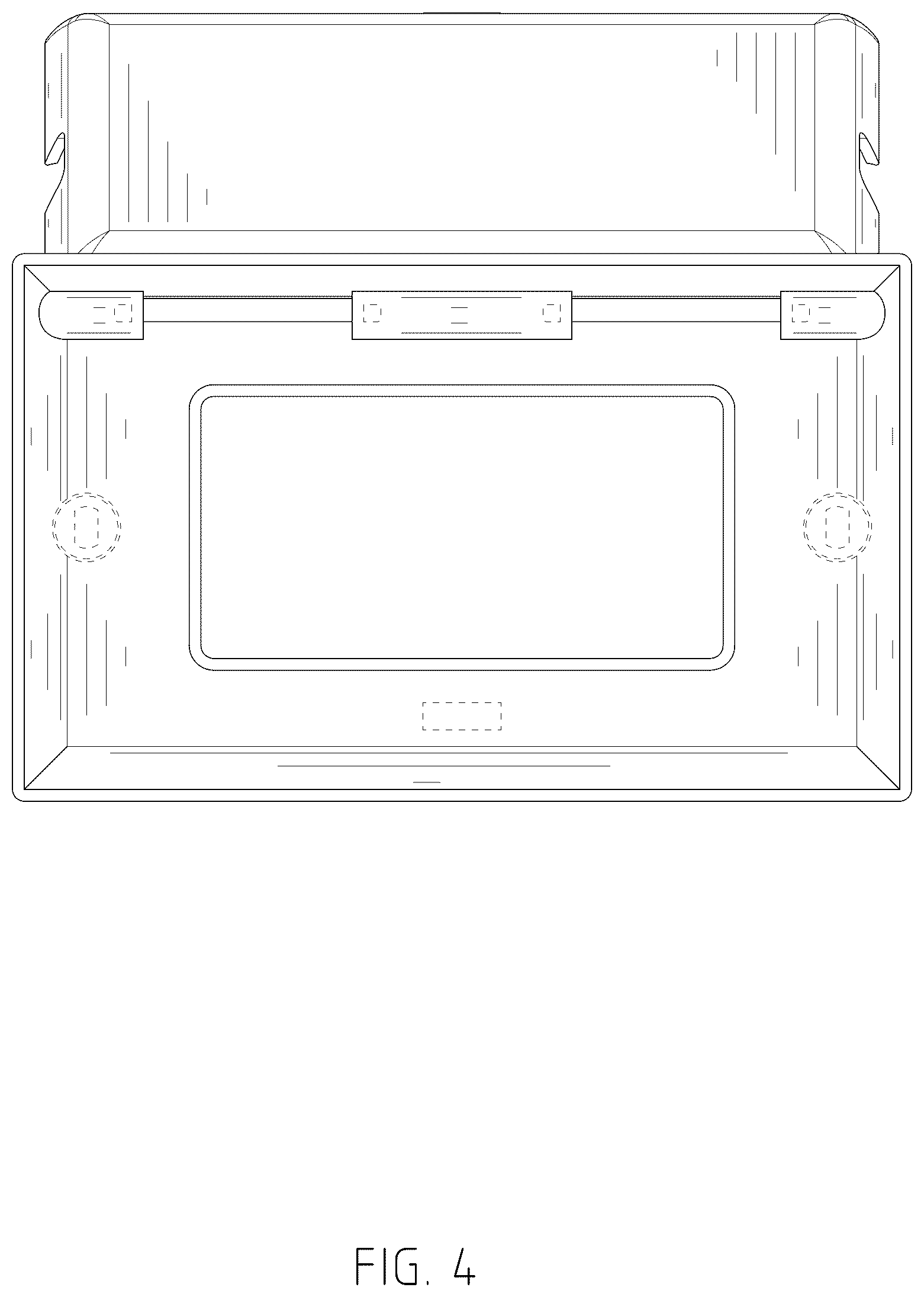 Patent USD1075696 Figure 4 – Socket cover