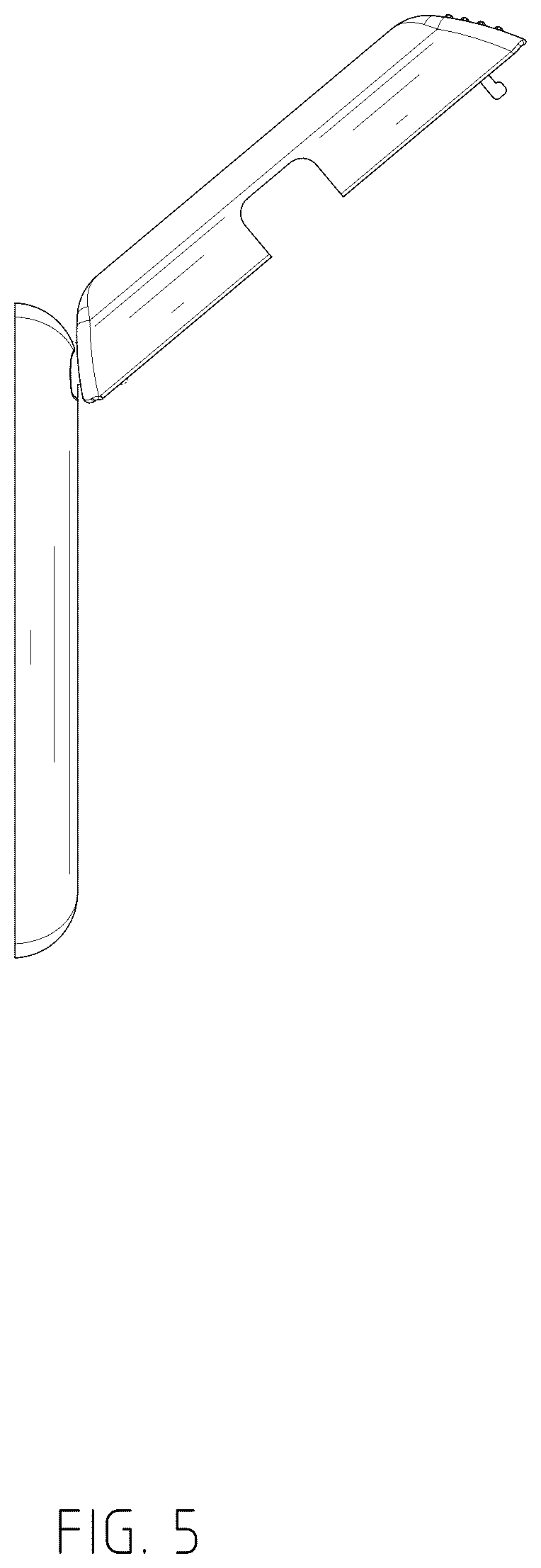 Patent USD1075696 Figure 5 – Socket cover