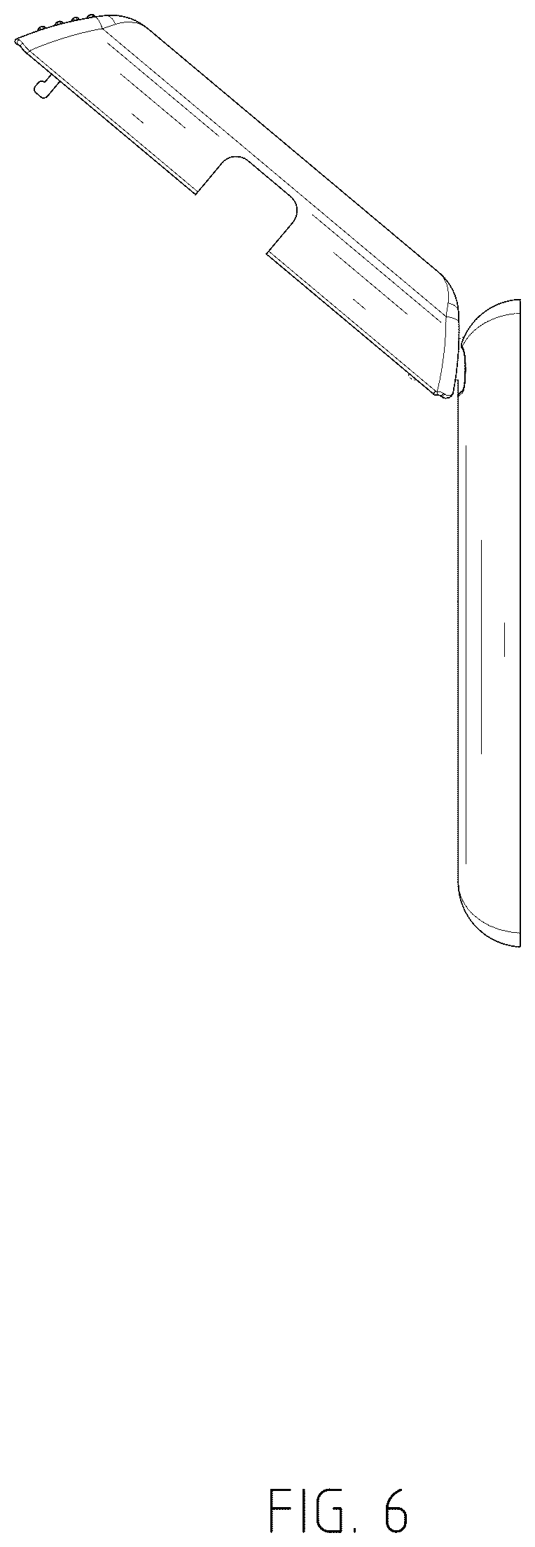 Patent USD1075696 Figure 6 – Socket cover