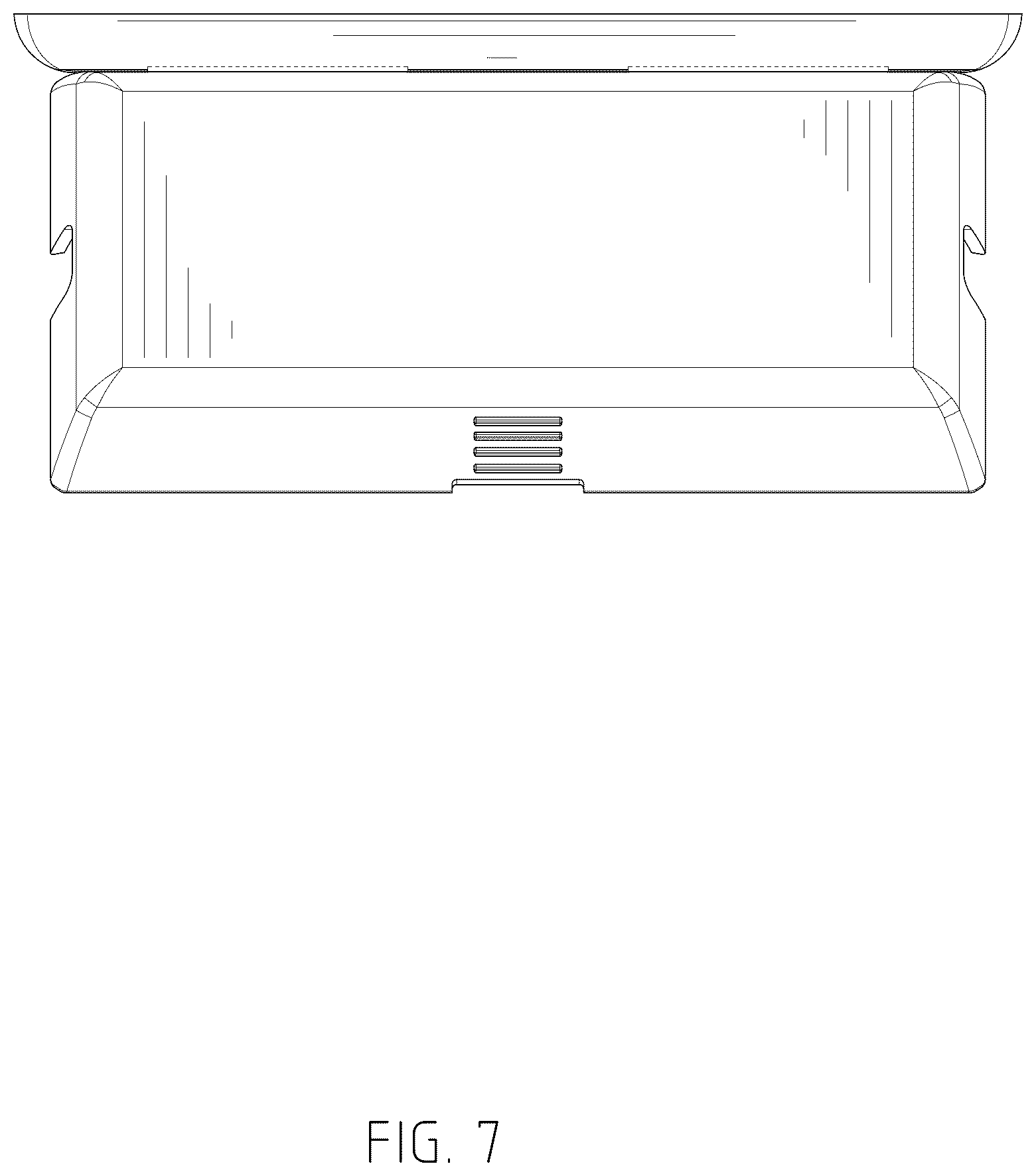 Patent USD1075696 Figure 7 – Socket cover