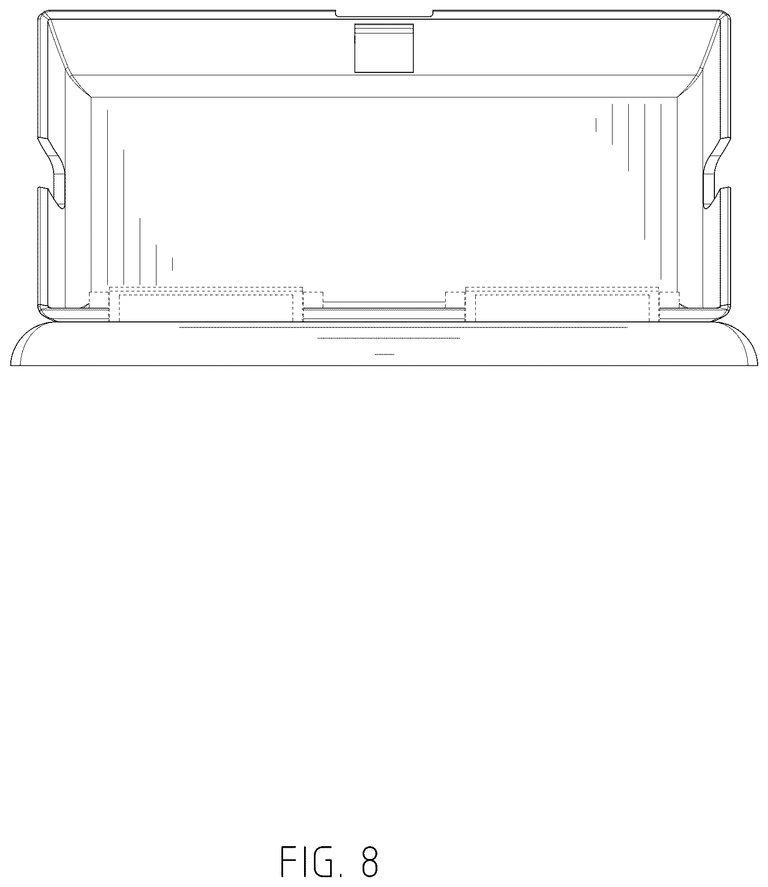 Patent USD1075696 Figure 8 – Socket cover