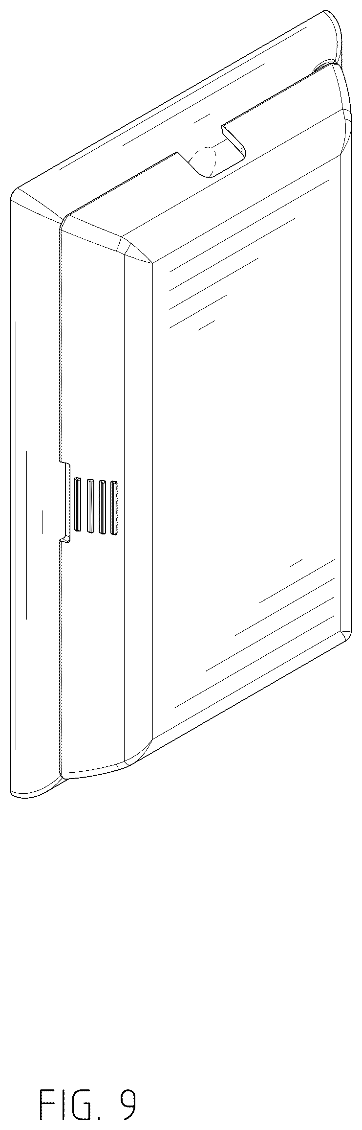 Patent USD1075696 Figure 9 – Socket cover