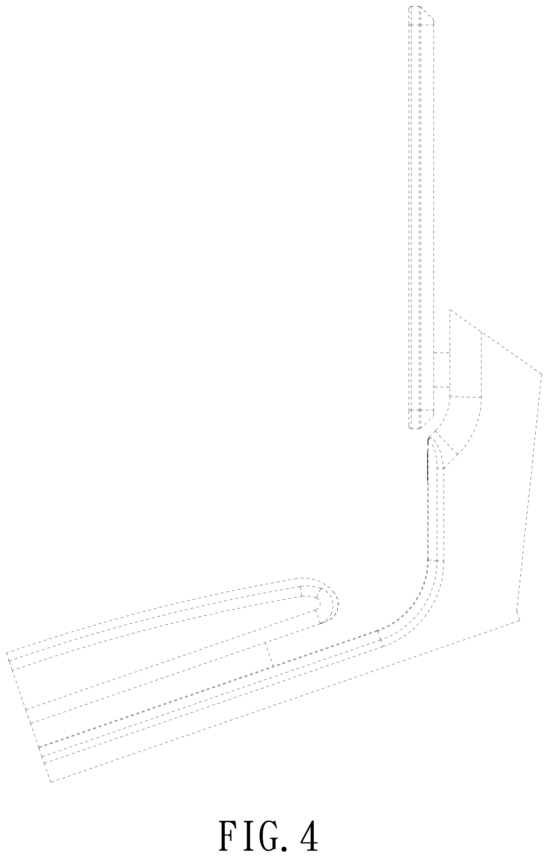 Patent USD1075697 Figure 4 – Touch control groove