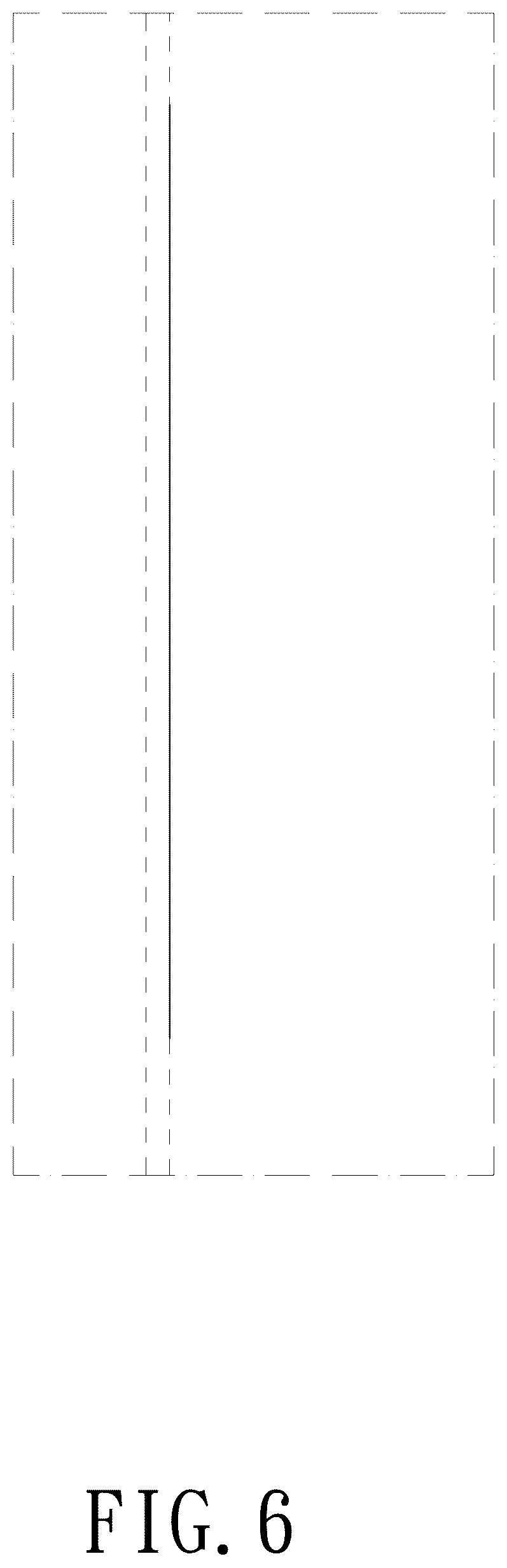 Patent USD1075697 Figure 6 – Touch control groove