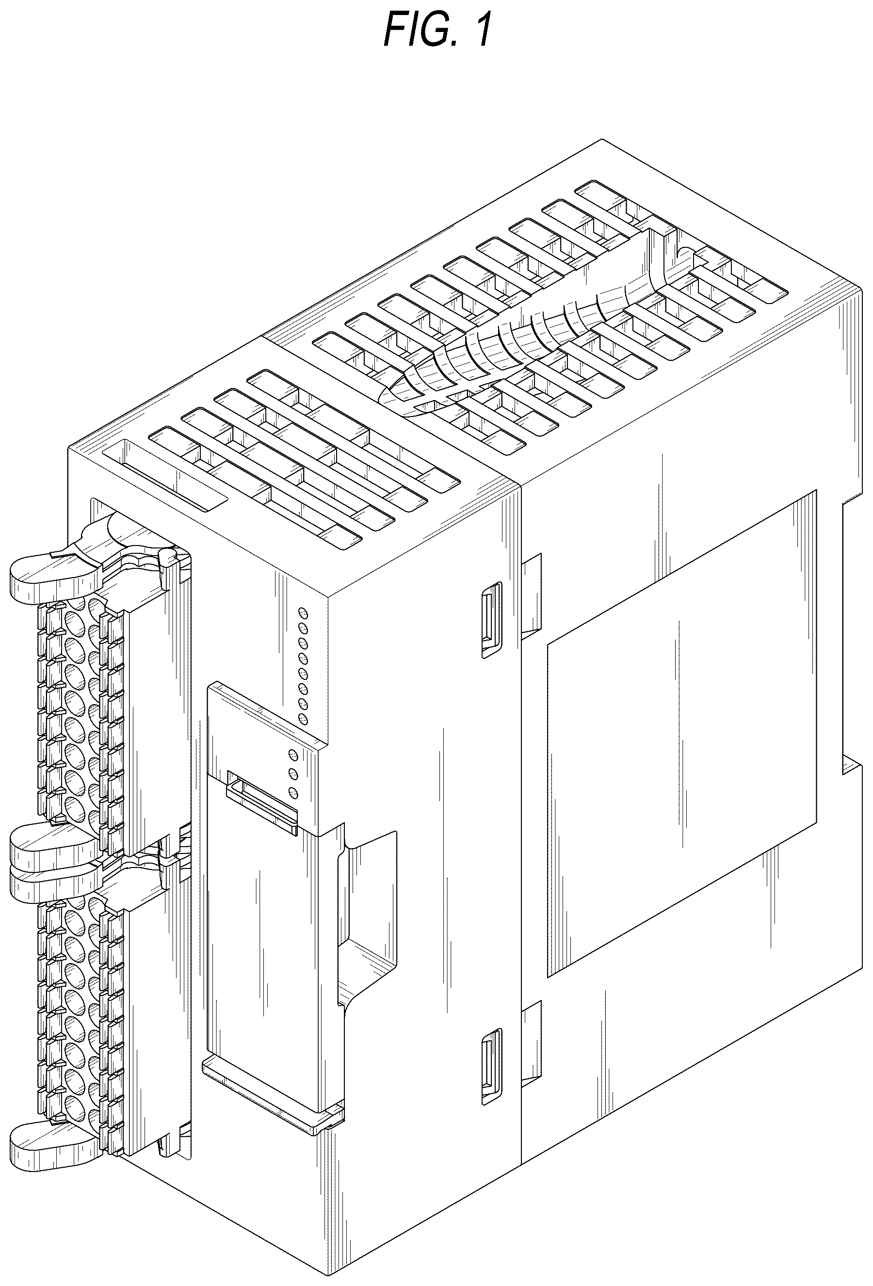Patent USD1075698 — Programmable controller — Figure 1