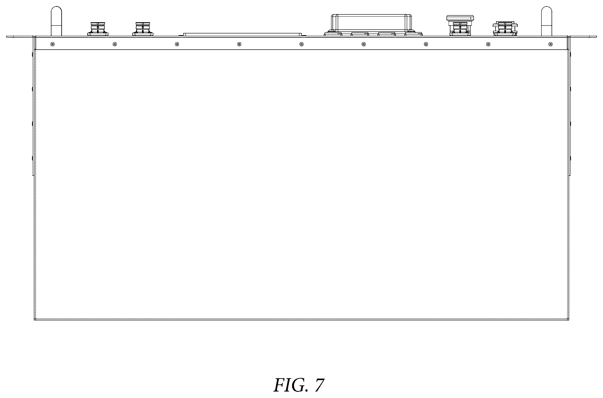 Patent USD1075699 Figure 5 – Principal battery controller