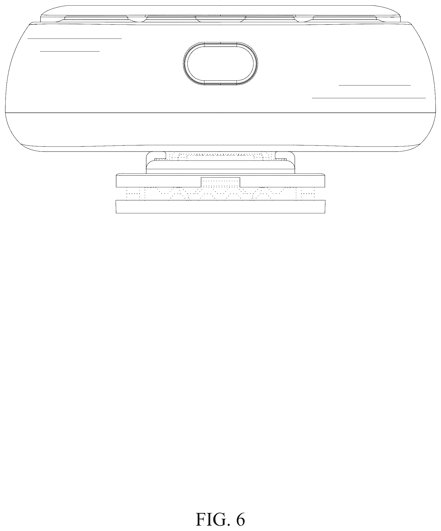Patent USD1075700 Figure 6 – Controller for massage appliance
