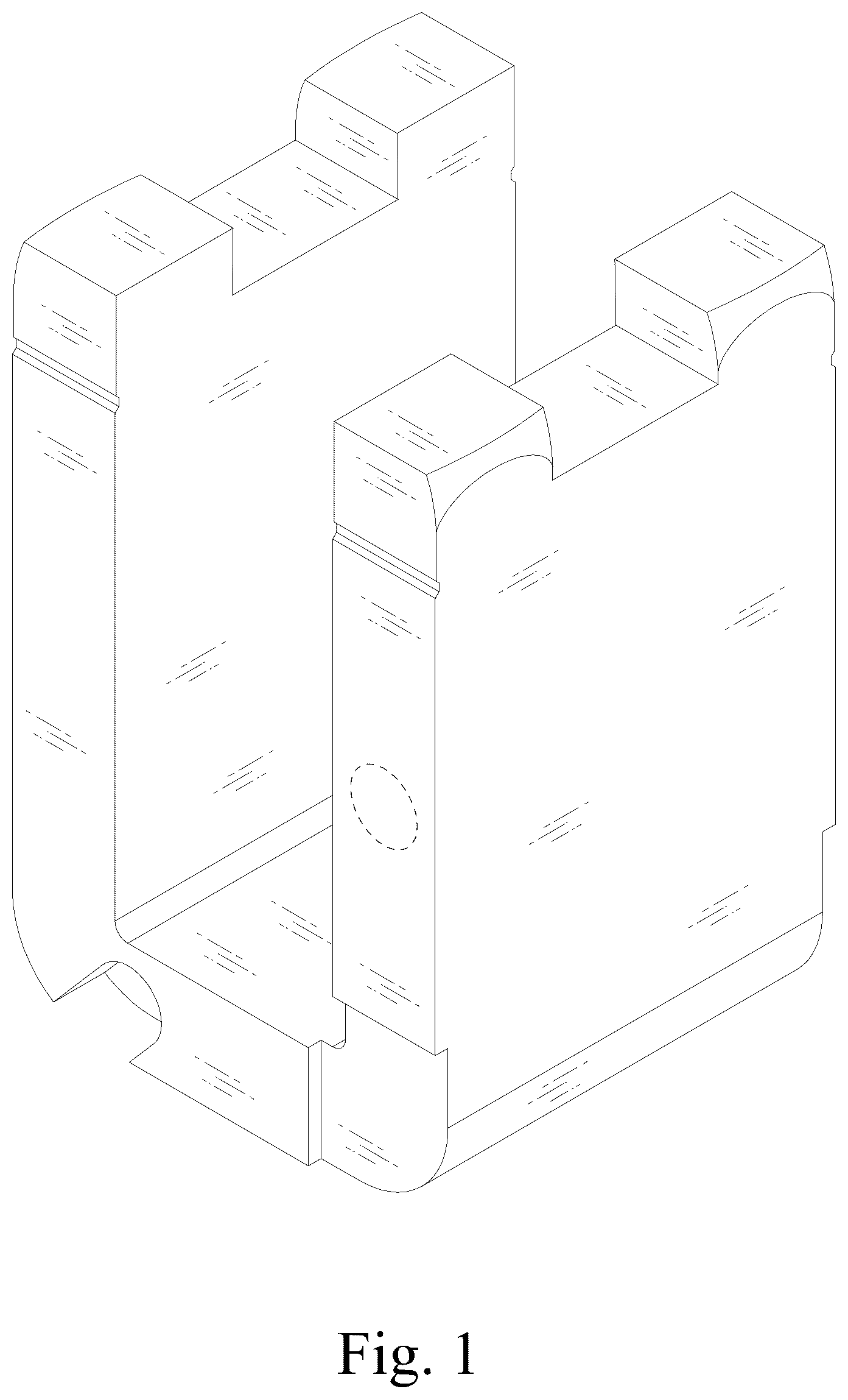 Patent USD1075701 Figure 1 – Magnetic core of relay