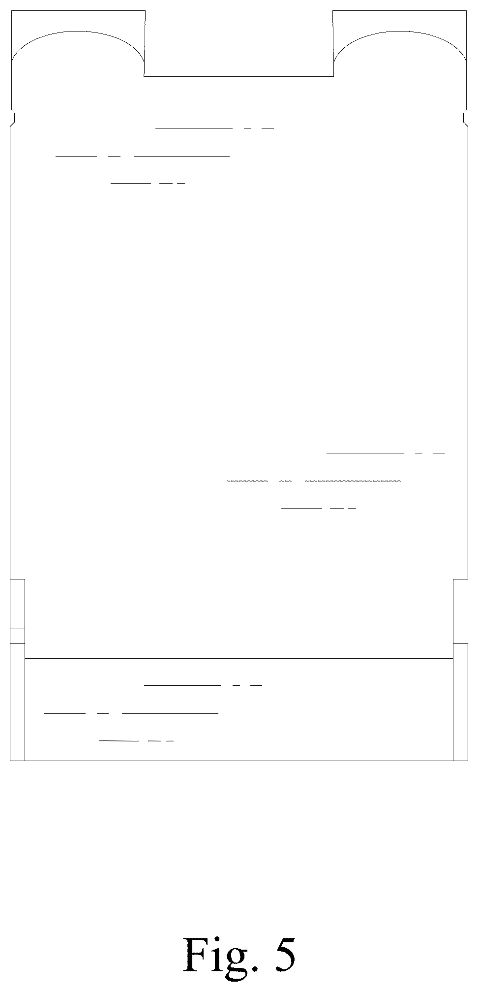 Patent USD1075701 Figure 5 – Magnetic core of relay